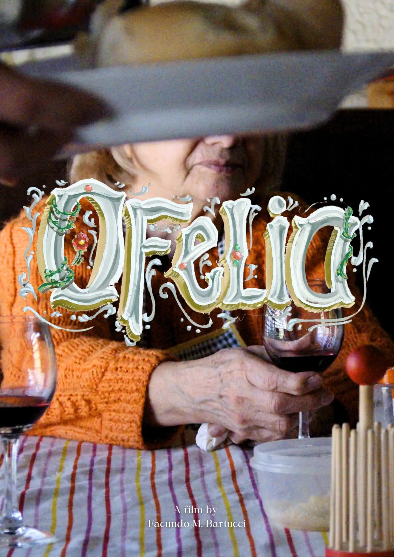 Plakat filmowy "Ofelia"