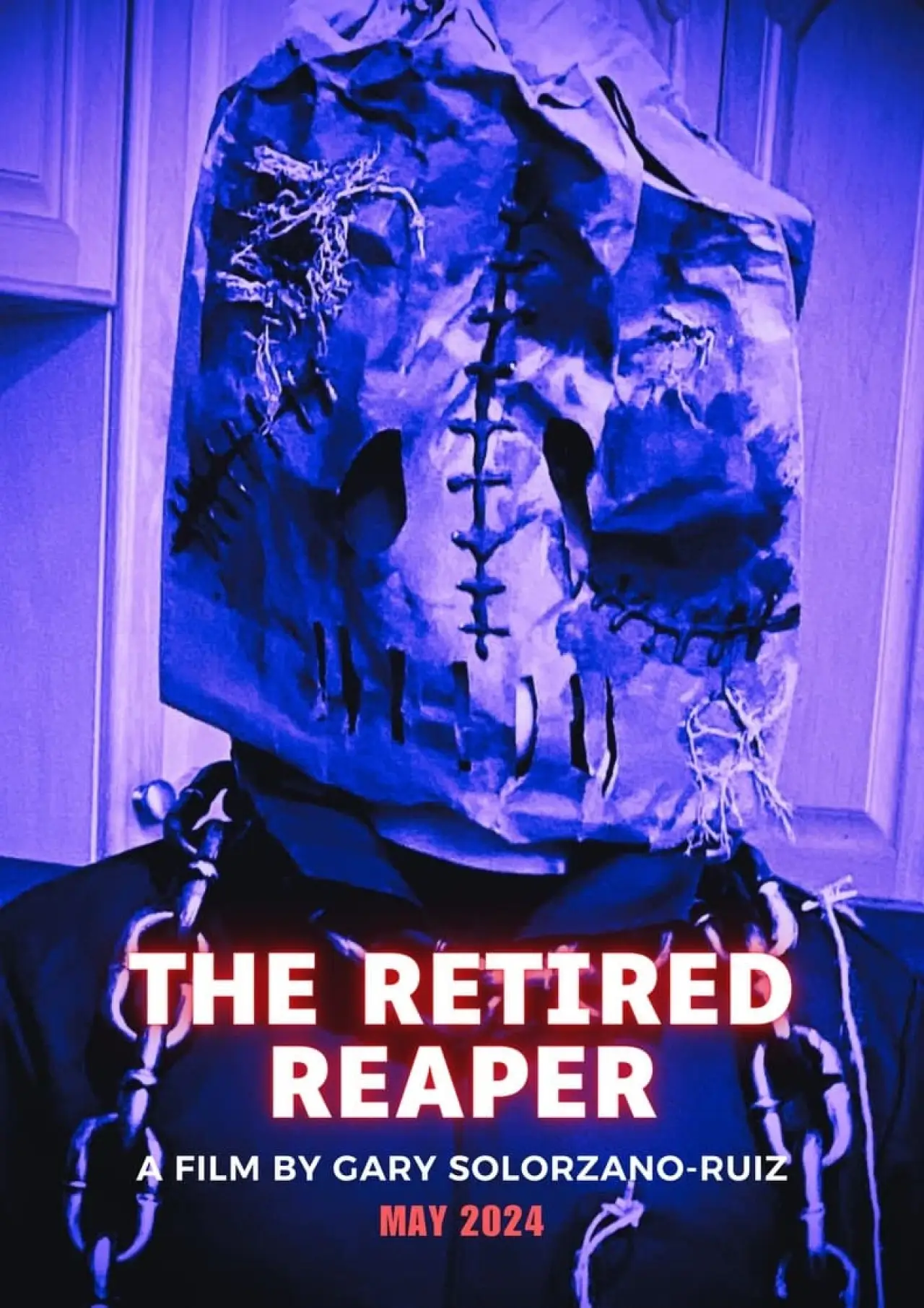 Plakat filmowy "The Retired Reaper"