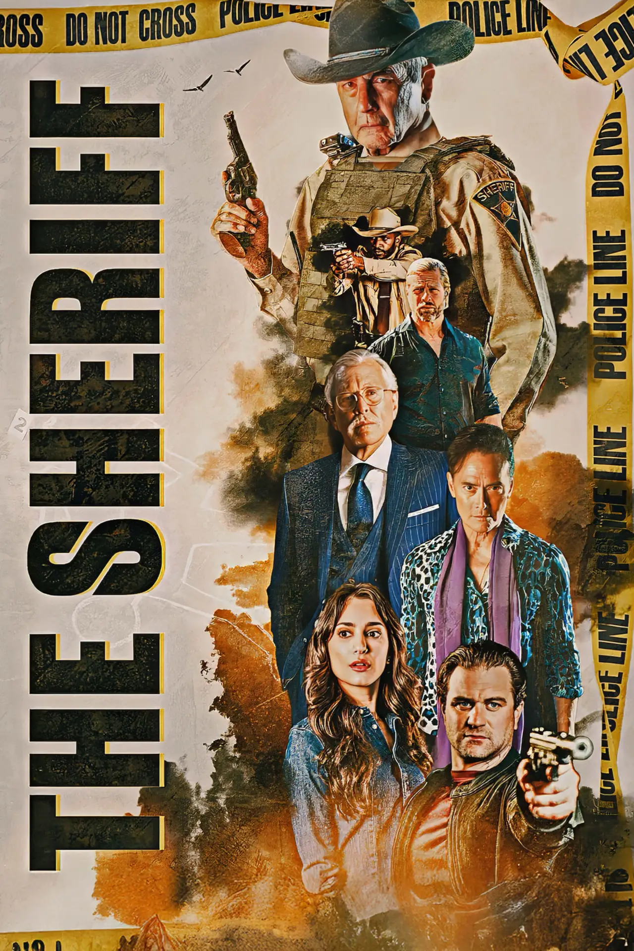 Plakat filmowy "The Sheriff"