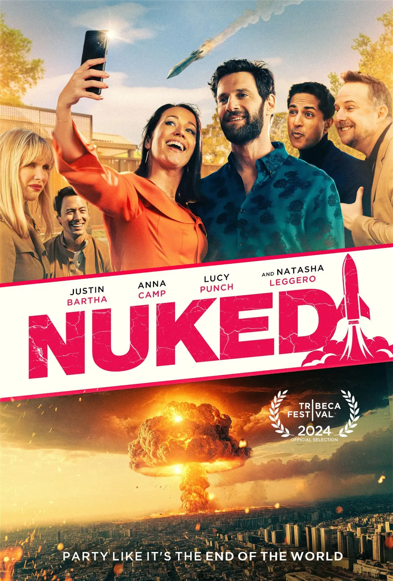 Plakat filmowy "Nuked"