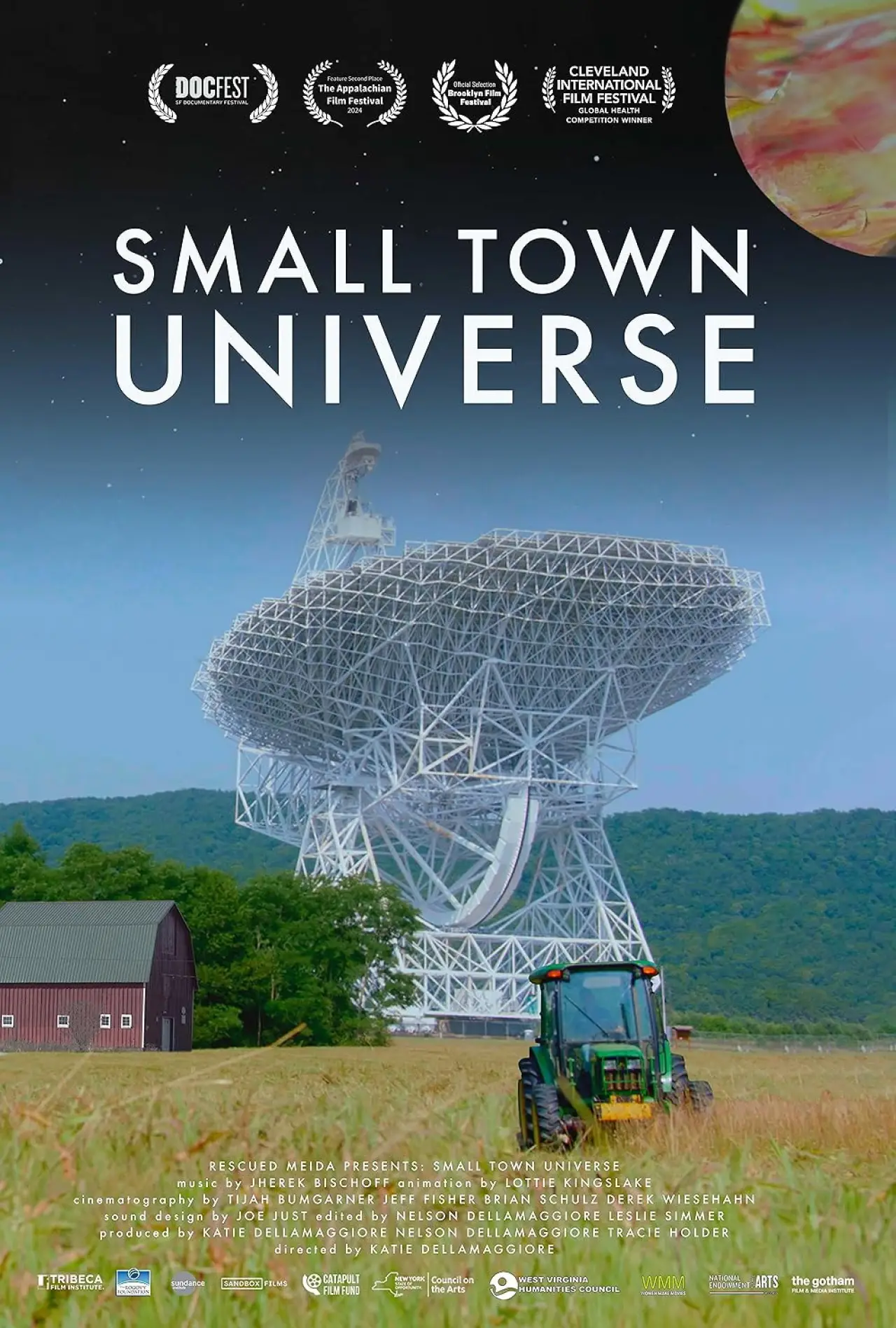 Plakat filmowy "Small Town Universe"