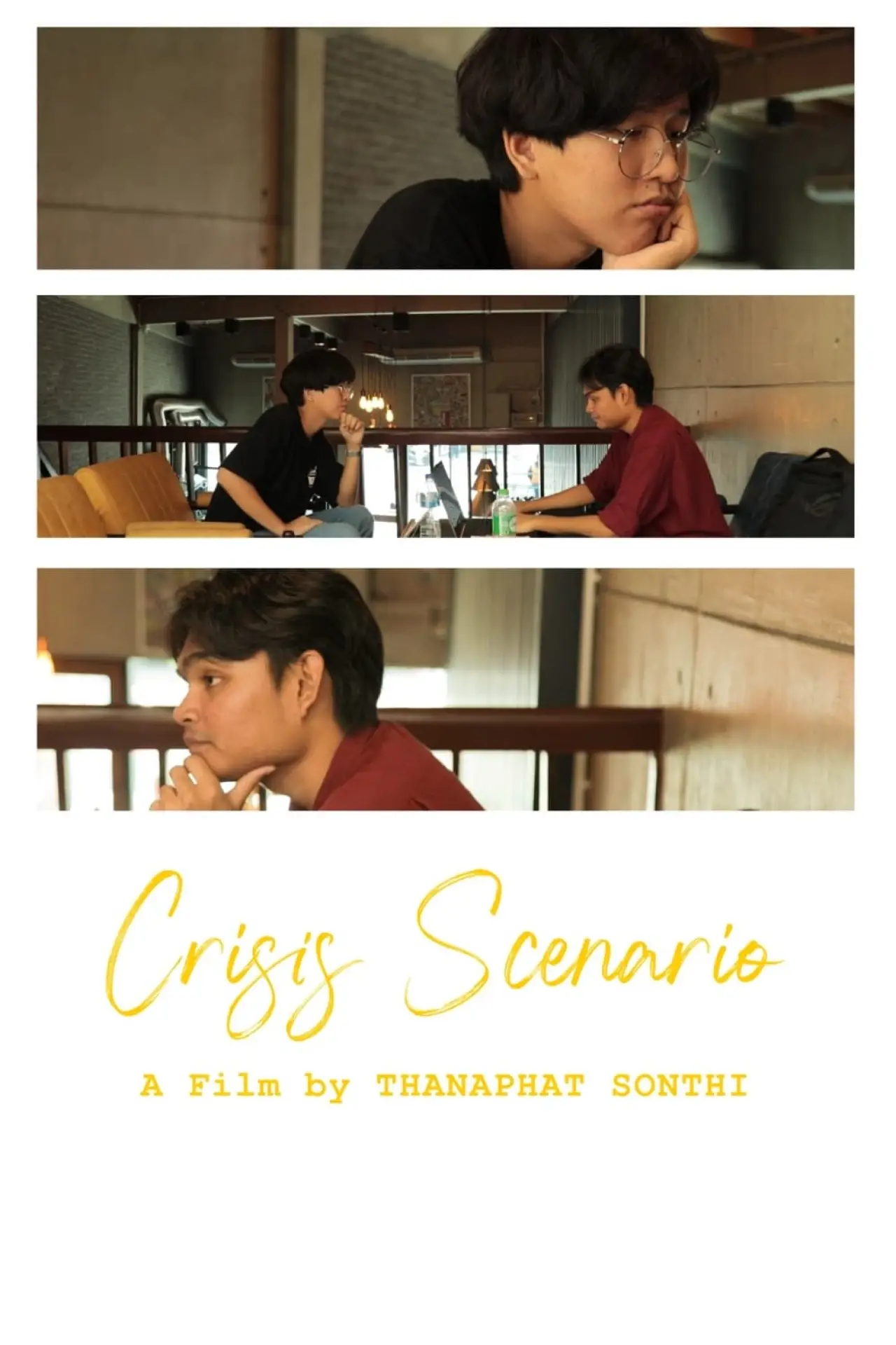 Plakat filmowy "Crisis Scenario"