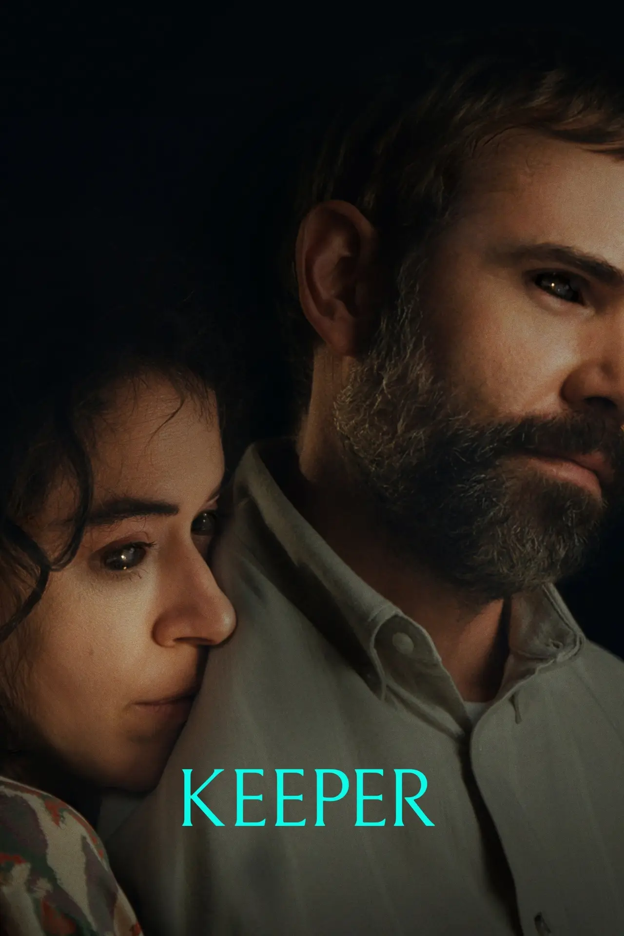 Plakat filmowy "Bezpieczne miejsce"