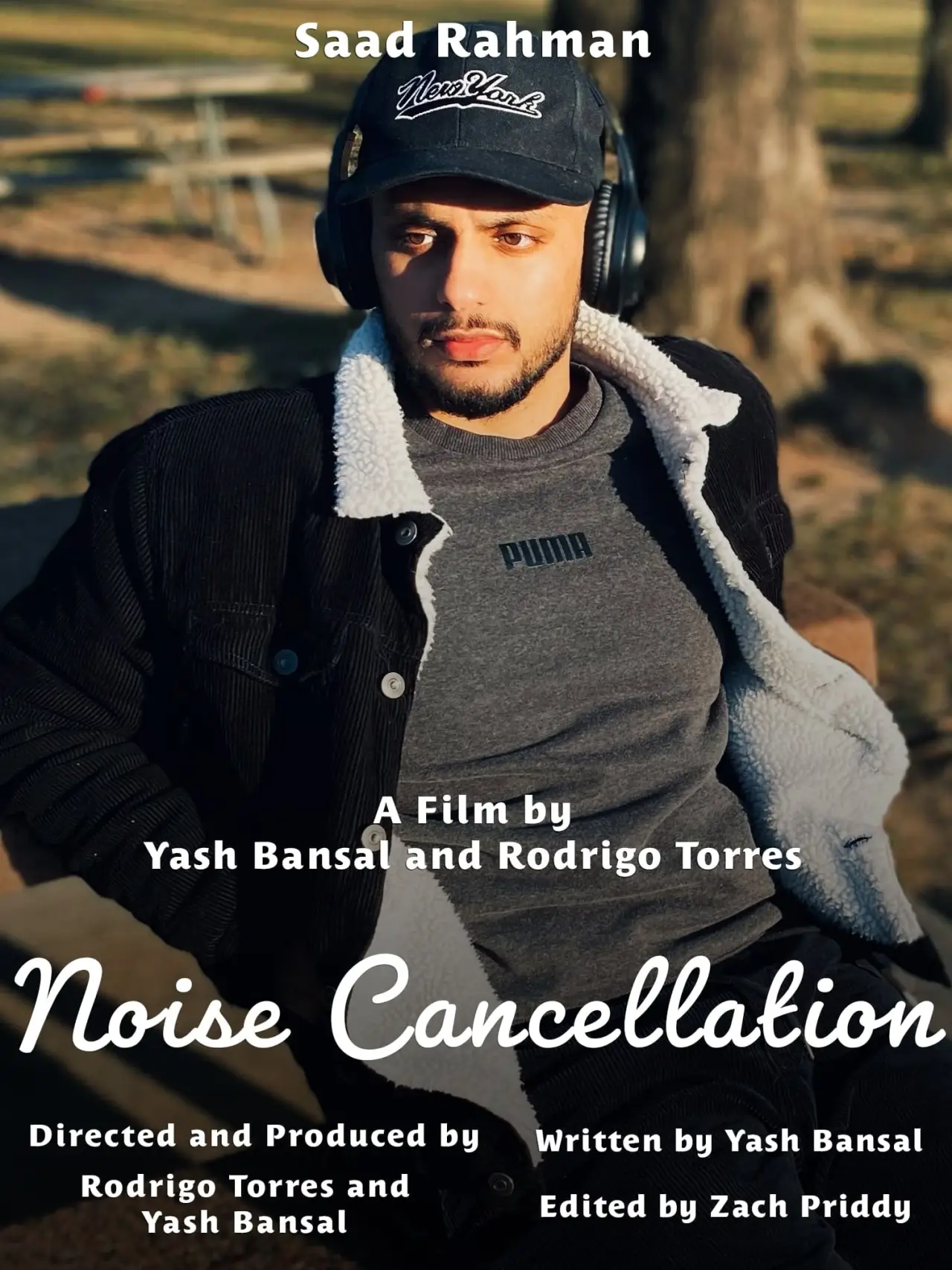 Plakat filmowy "Noise Cancellation"