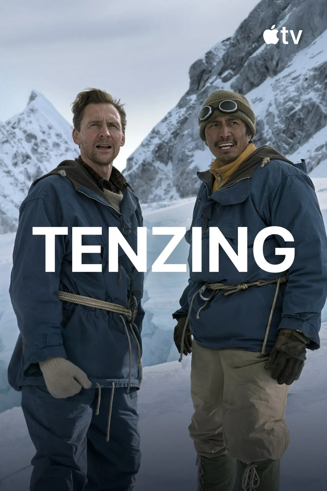 Plakat filmowy "Tenzing"