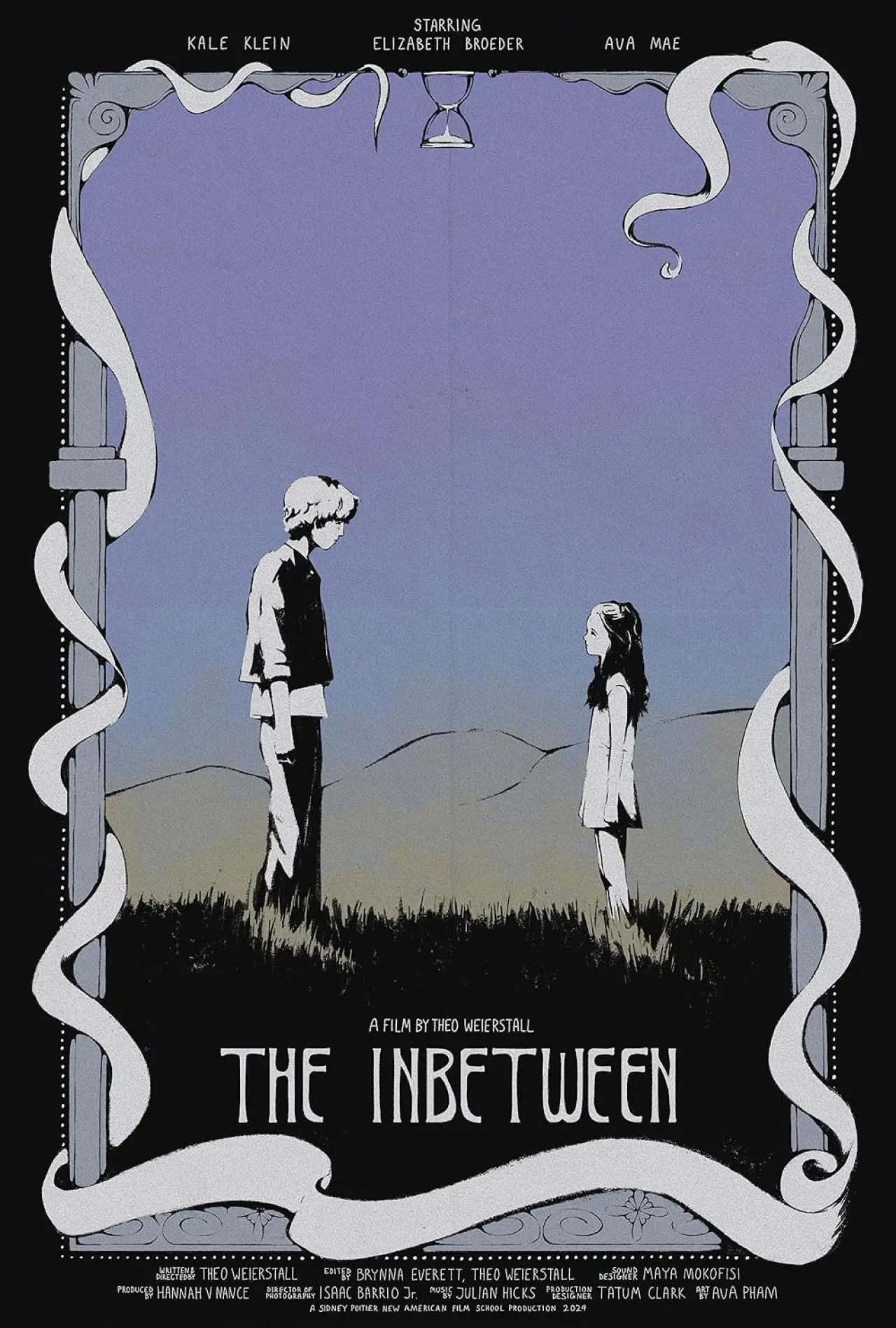 Plakat filmowy "The Inbetween"