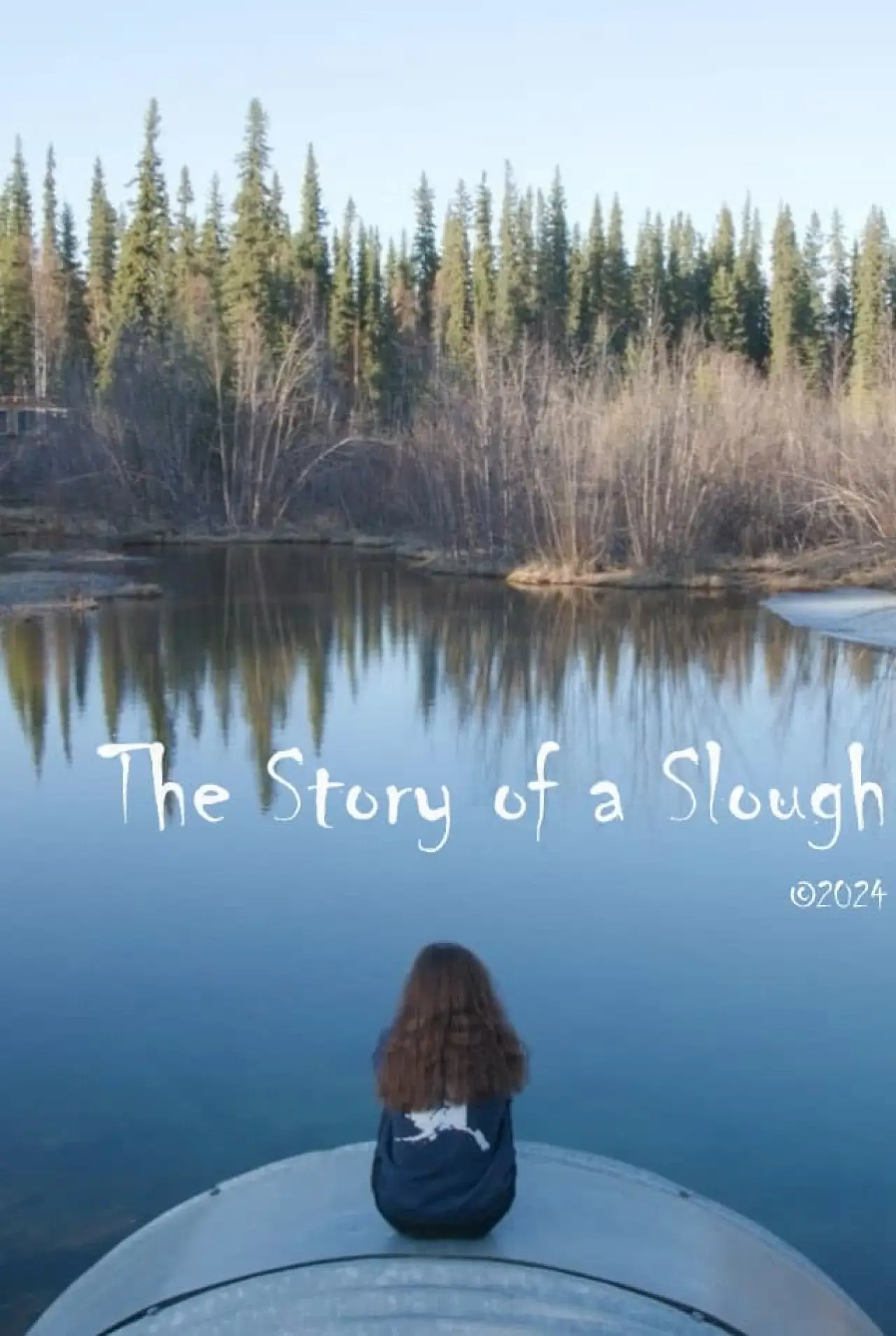 Plakat filmowy "The Story of a Slough"