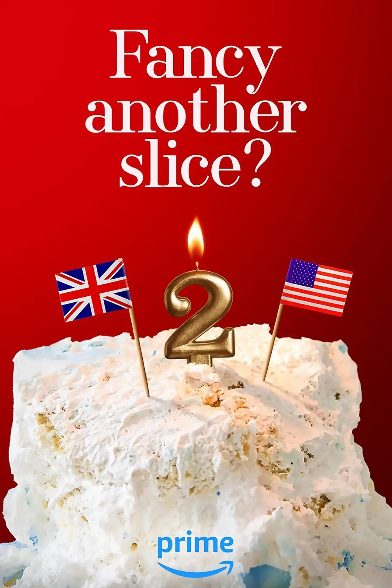 Plakat filmowy "Red, White & Royal Wedding"