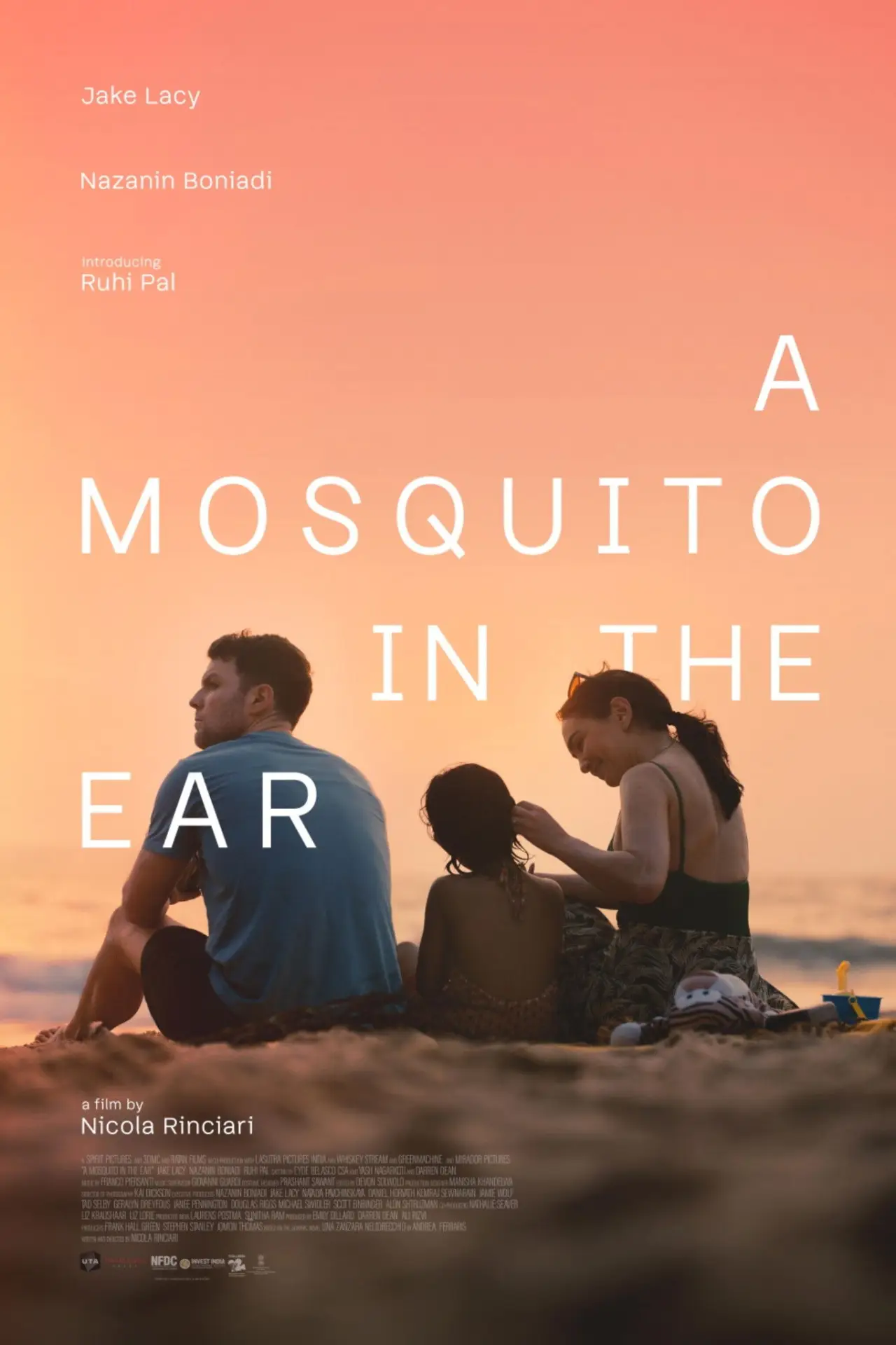 Plakat filmowy "A Mosquito in the Ear"