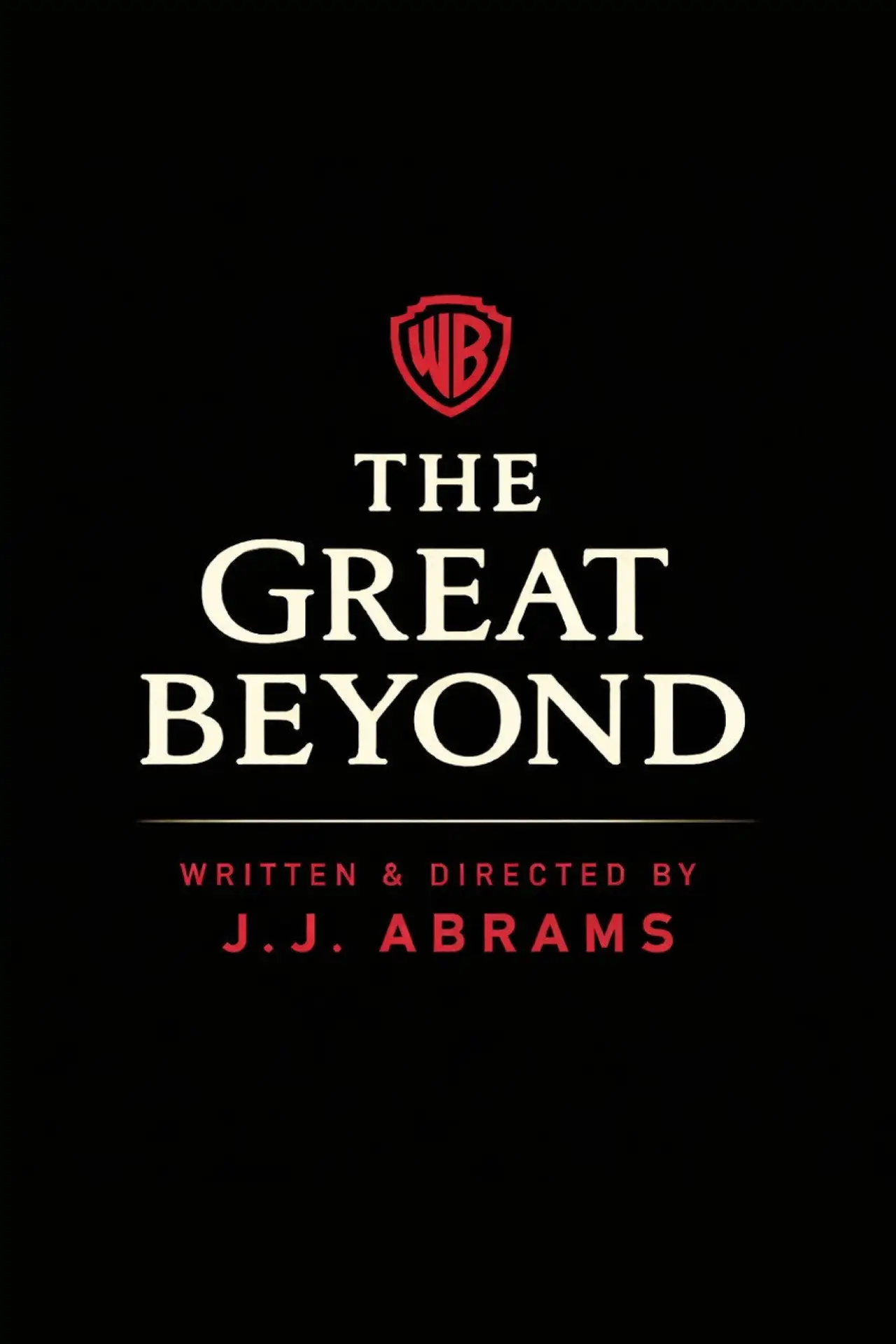 Plakat filmowy "The Great Beyond"