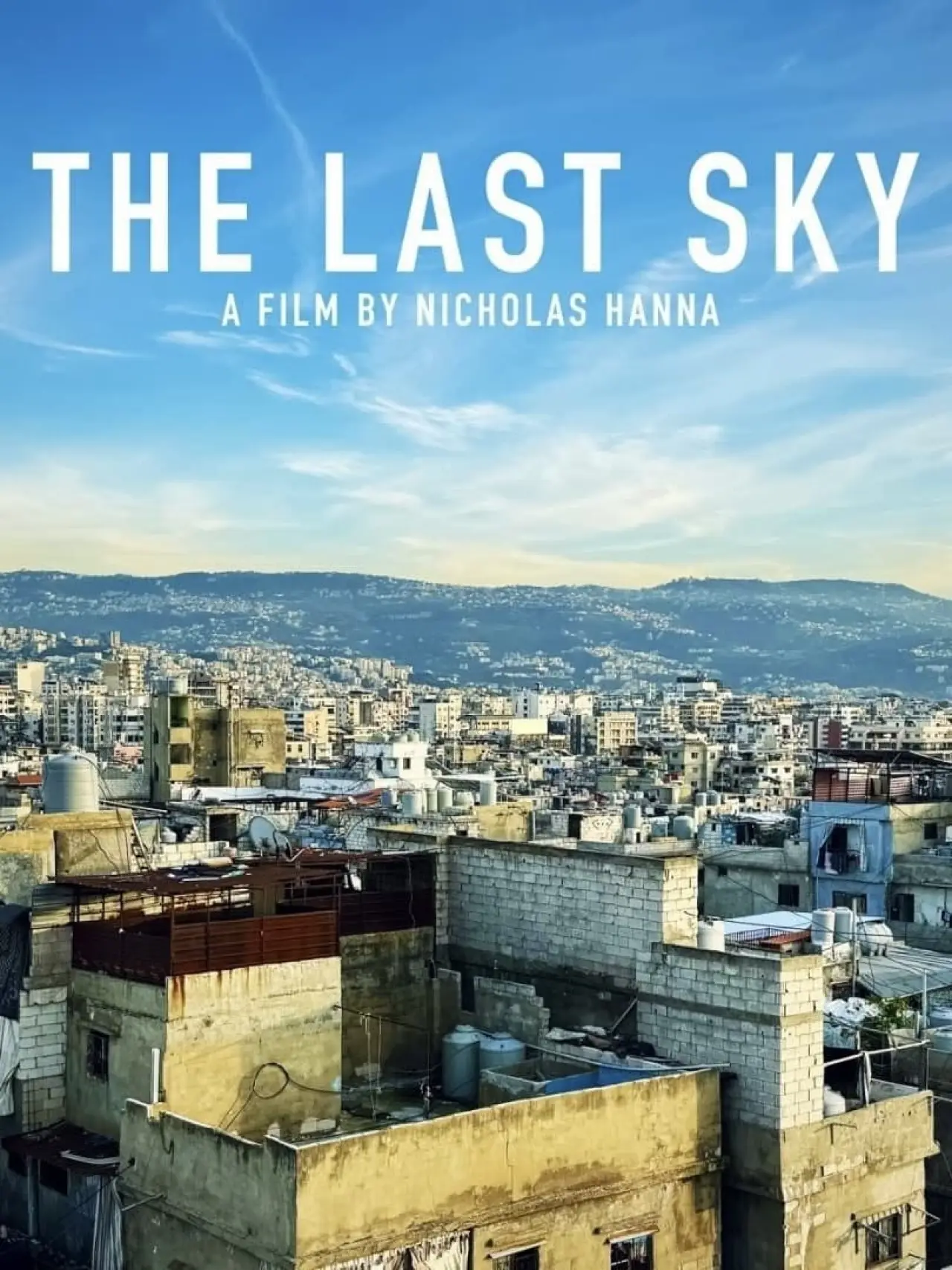 Plakat filmowy "The Last Sky"