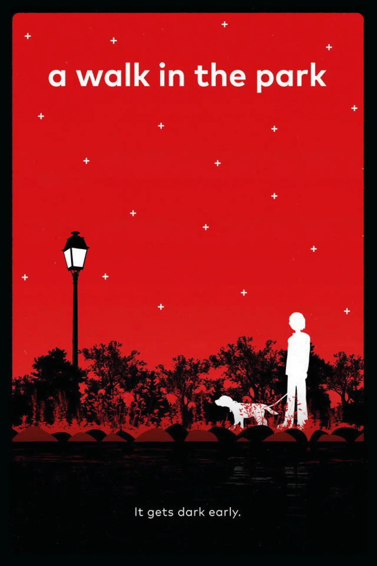 Plakat filmowy "A Walk in the Park"