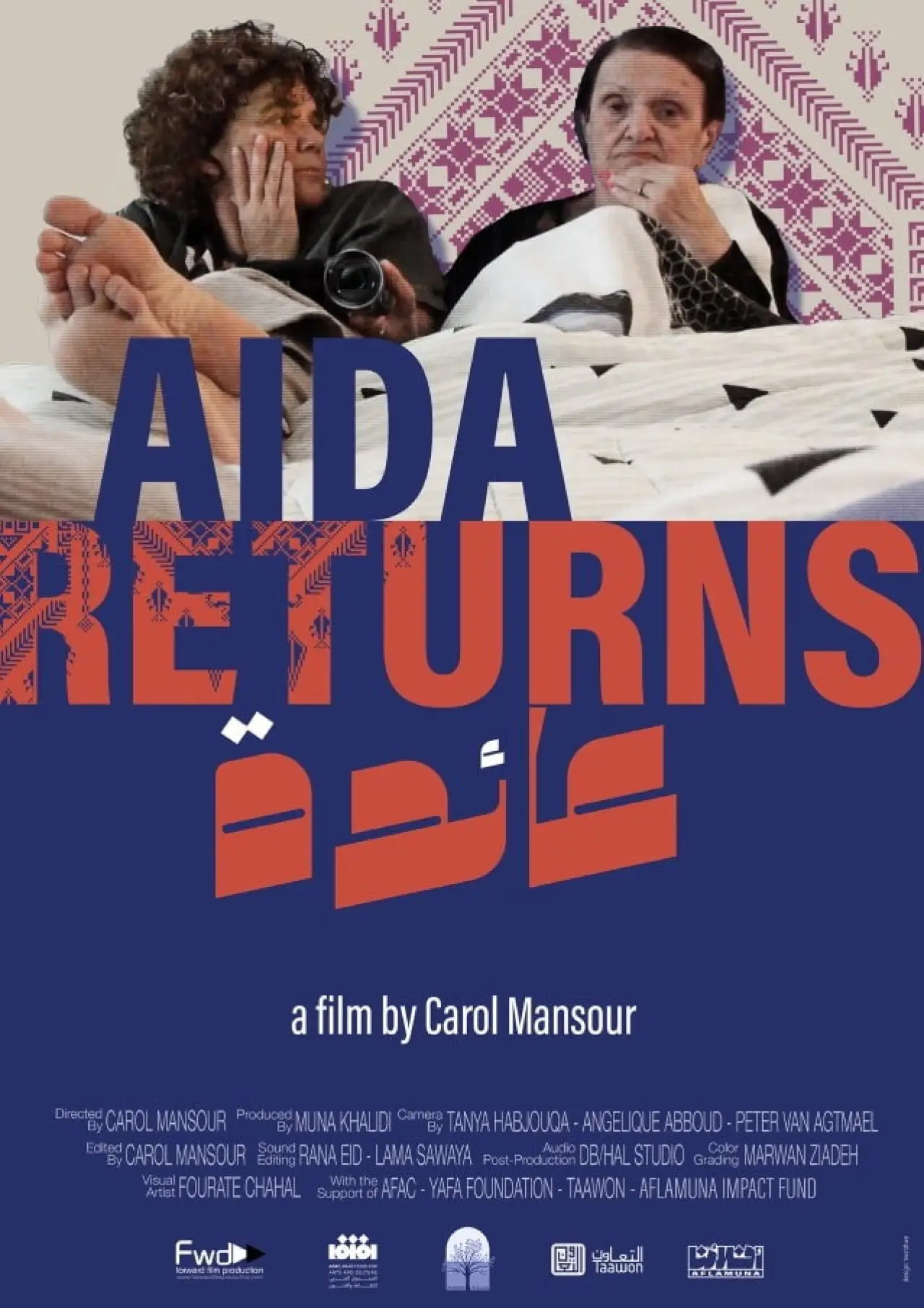 Plakat filmowy "Aida Returns"