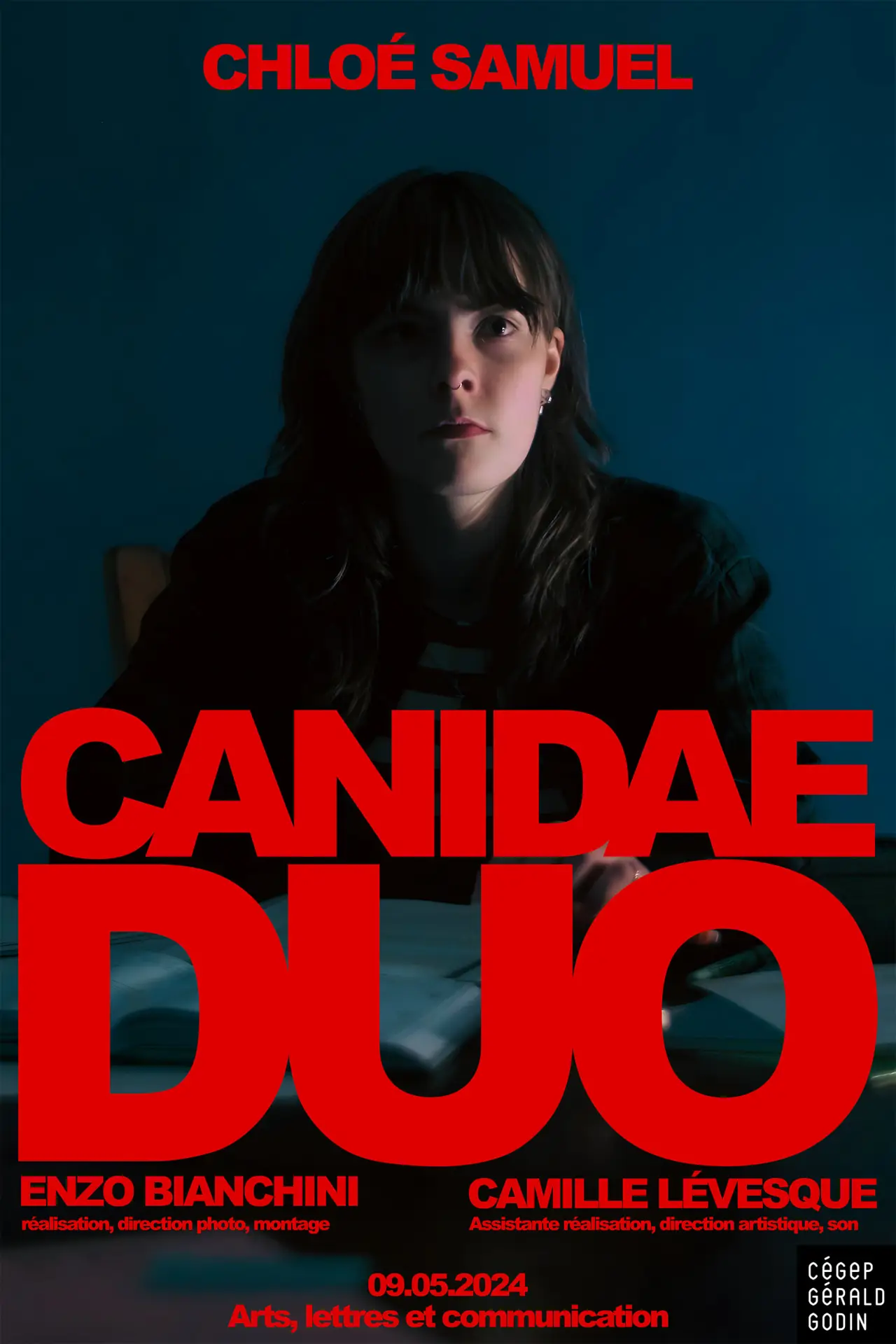 Plakat filmowy "Canidae Duo"