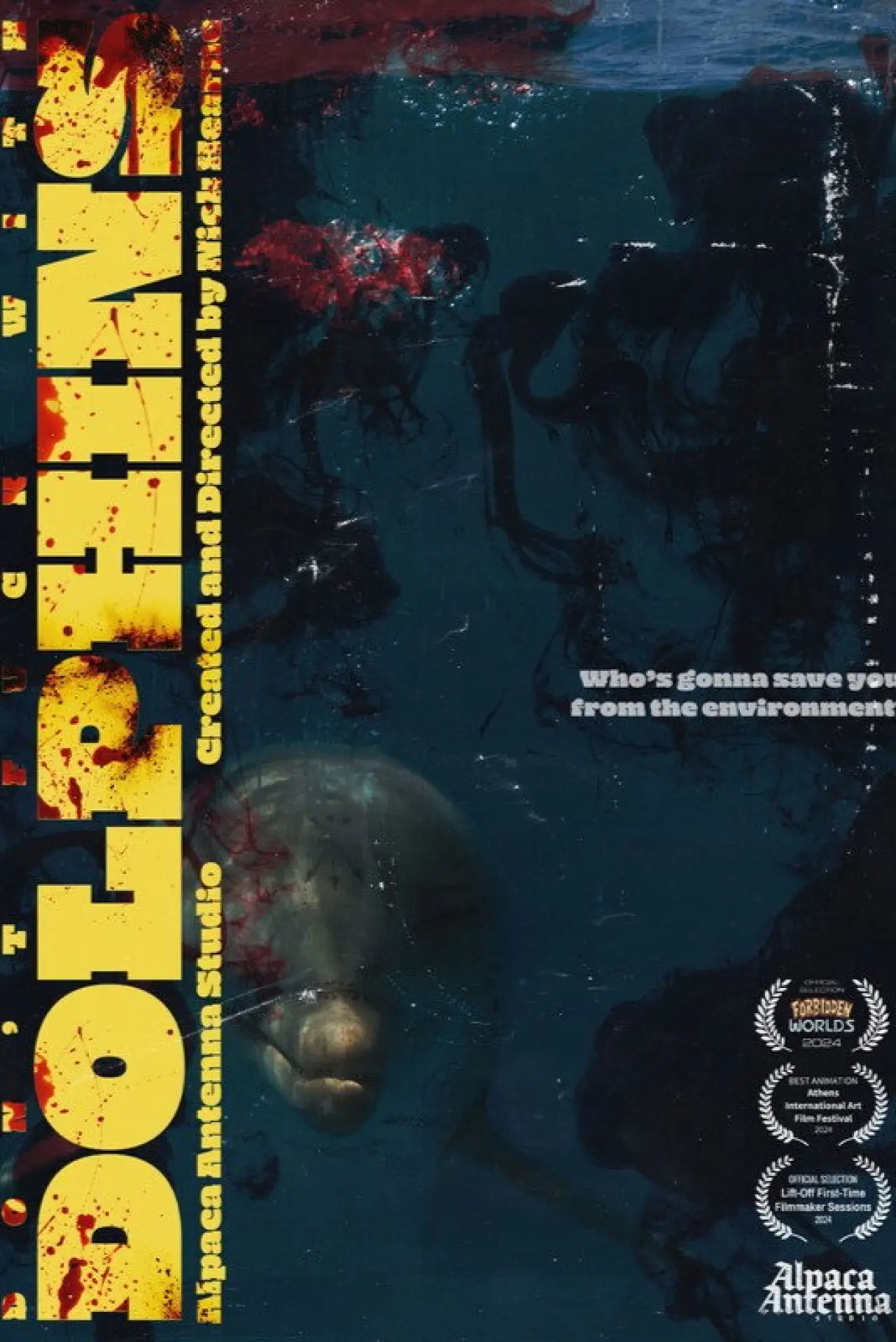 Plakat filmowy "Don