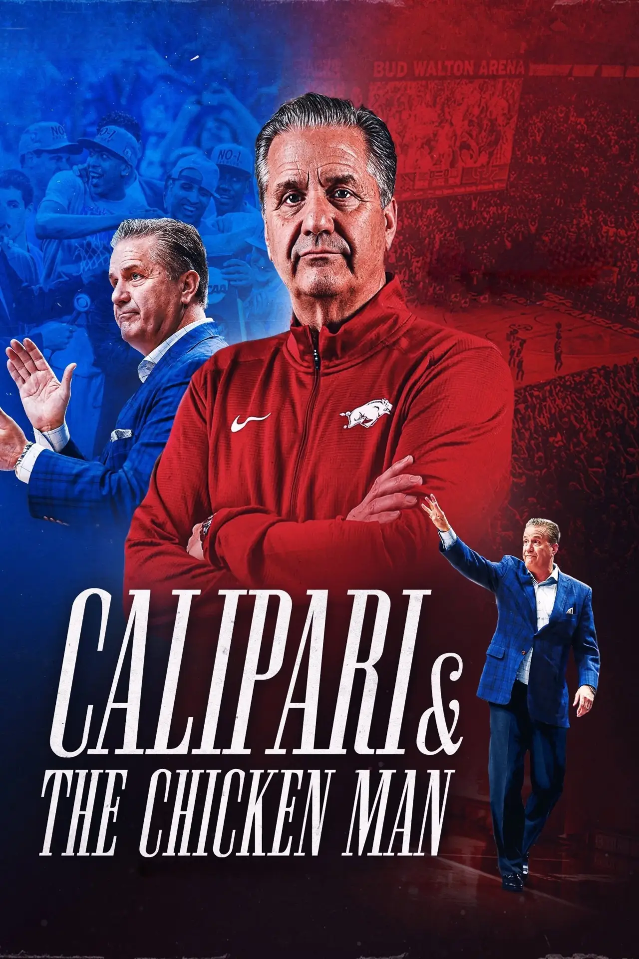 Plakat filmowy "Calipari & The Chicken Man"