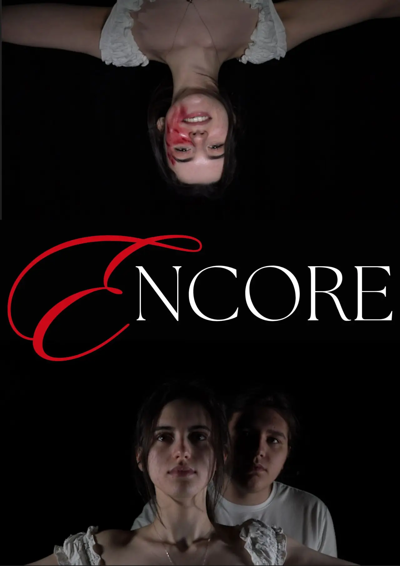Plakat filmowy "Encore"