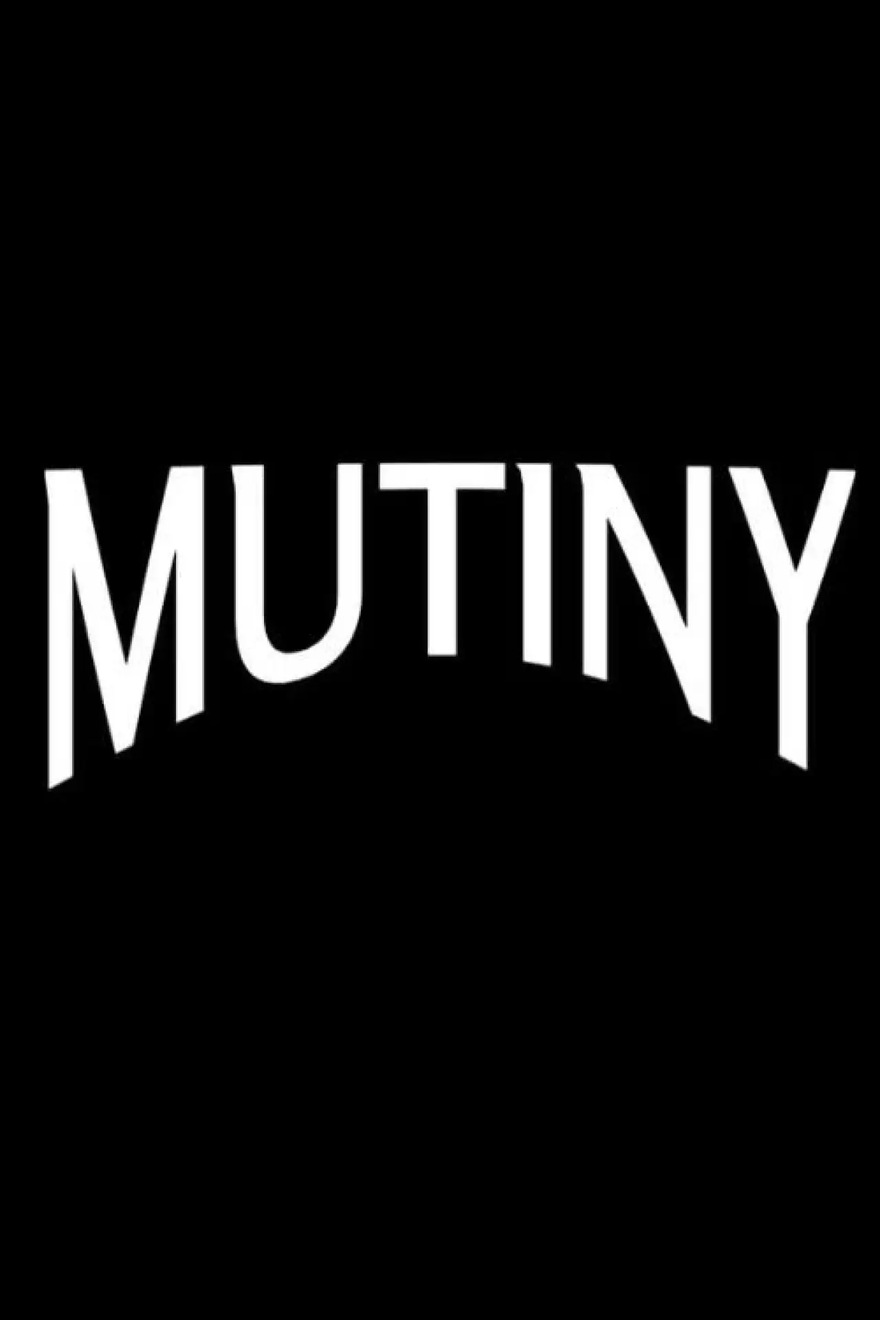Plakat filmowy "Mutiny"
