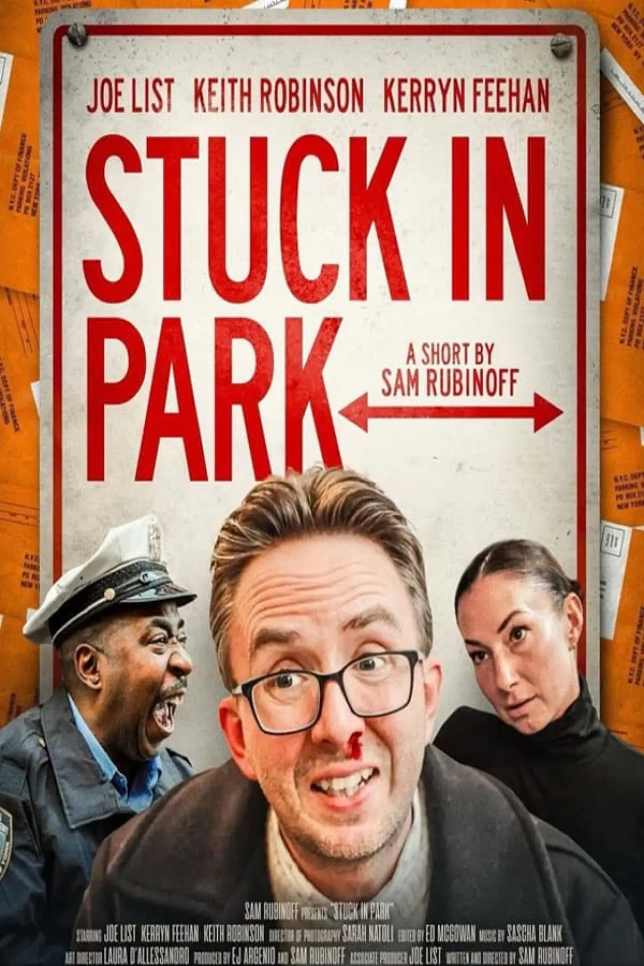 Plakat filmowy "Stuck in Park"
