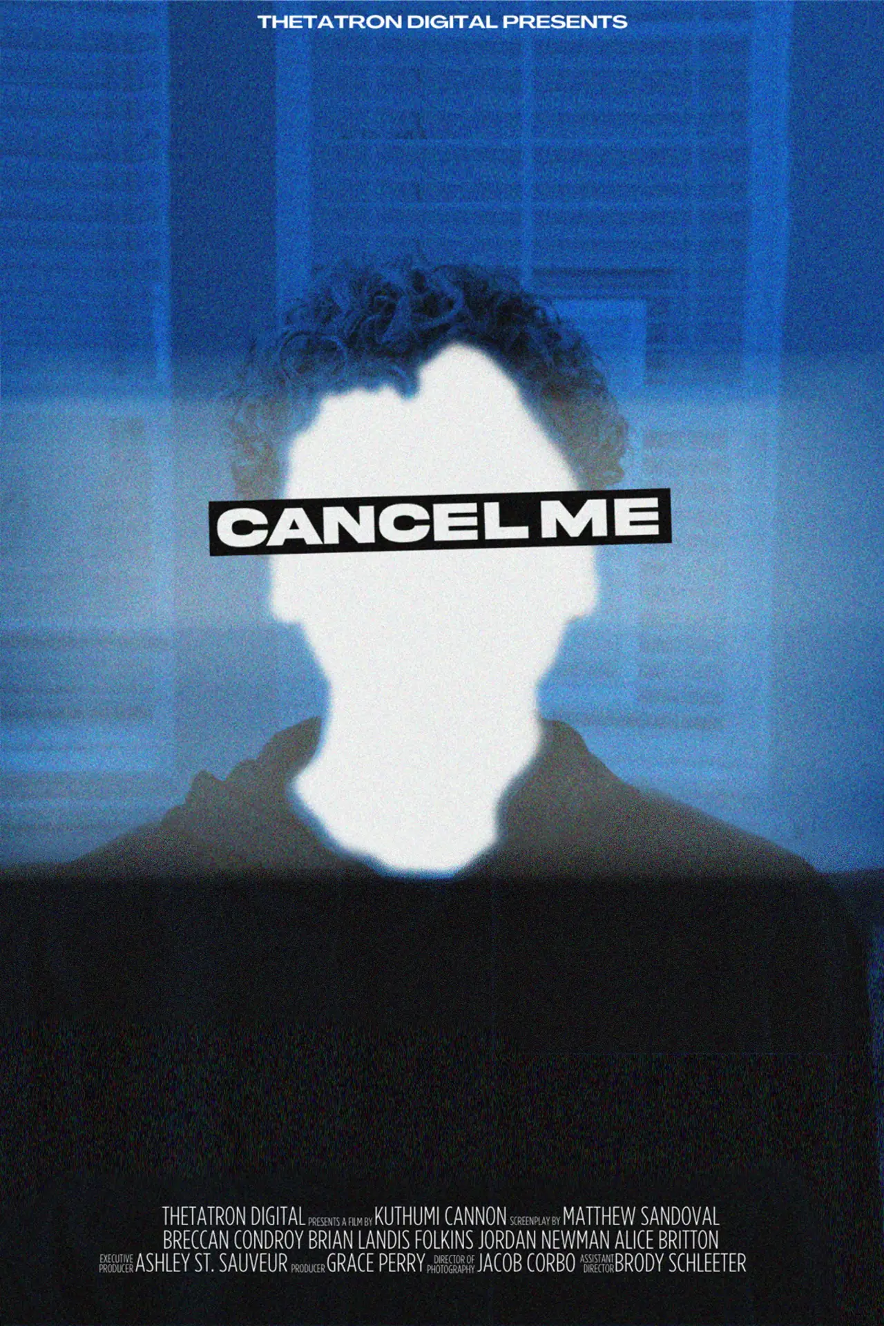 Plakat filmowy "Cancel Me"