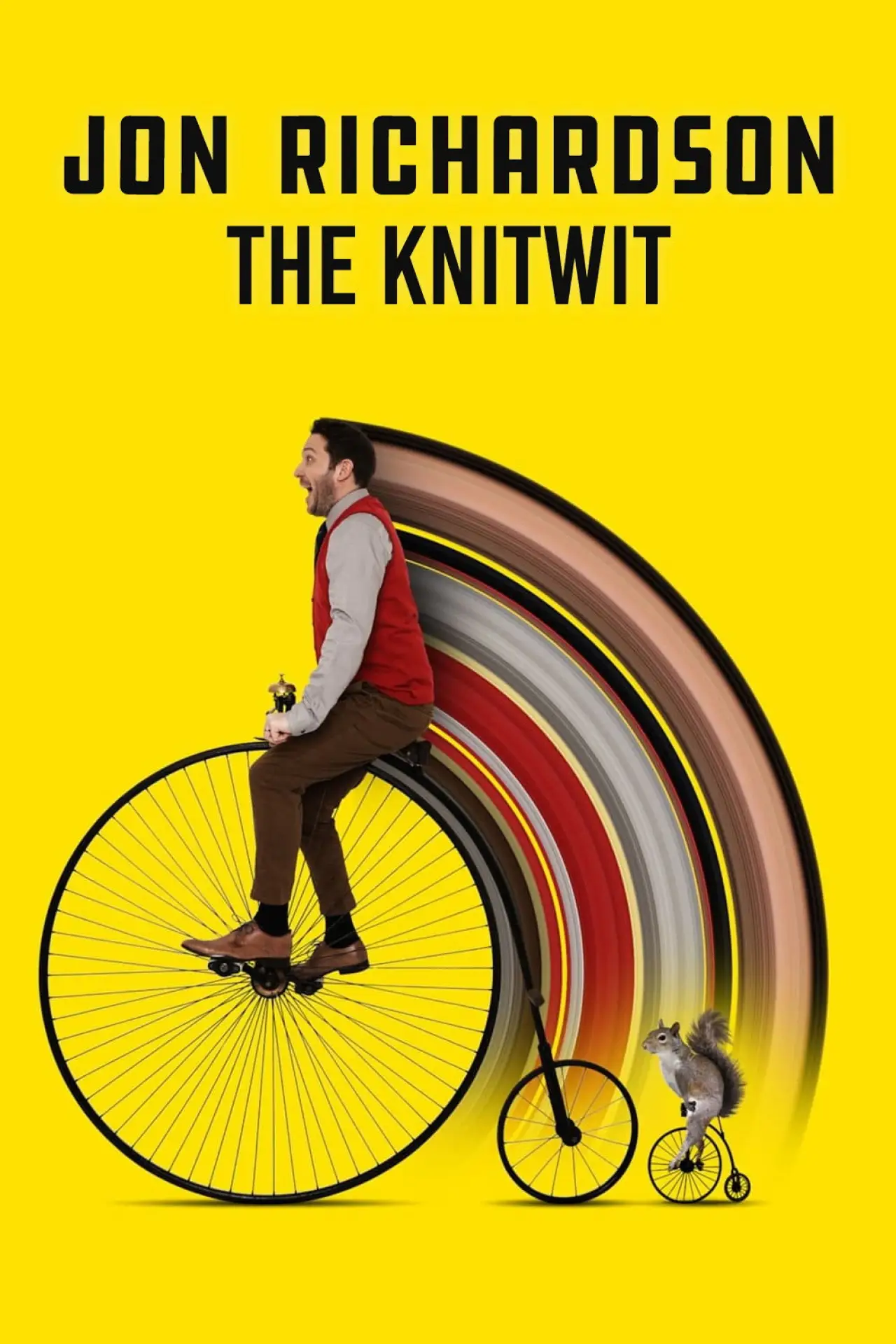 Plakat filmowy "Jon Richardson: The Knitwit"