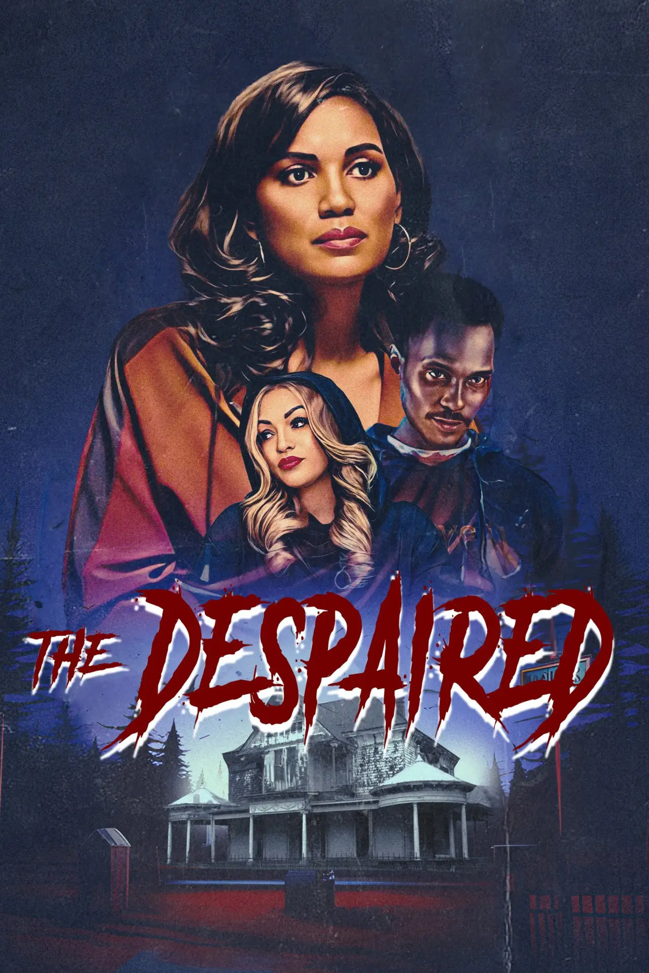 Plakat filmowy "The Despaired"