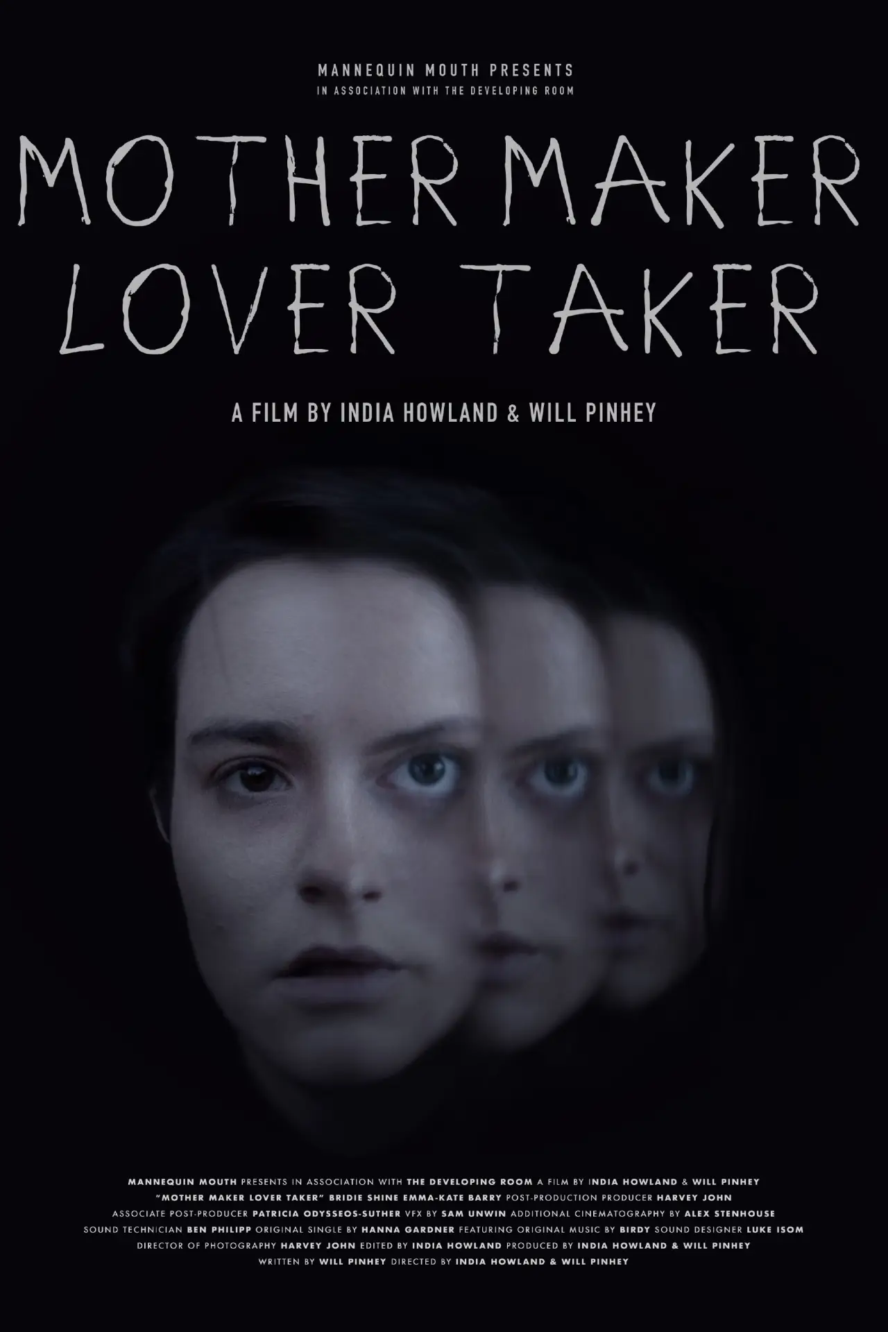 Plakat filmowy "Mother Maker Lover Taker"