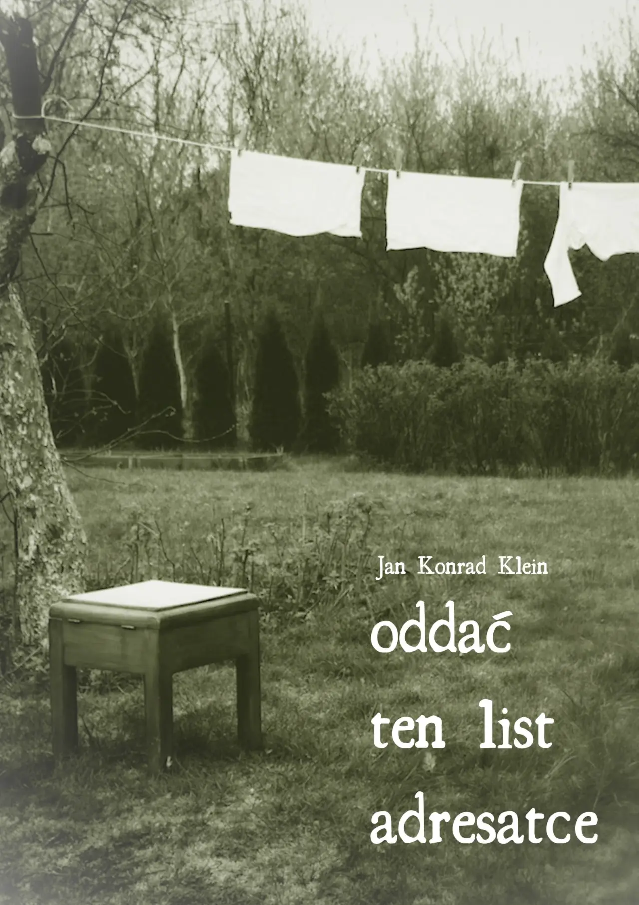 Plakat filmowy "Oddać ten list adresatce"