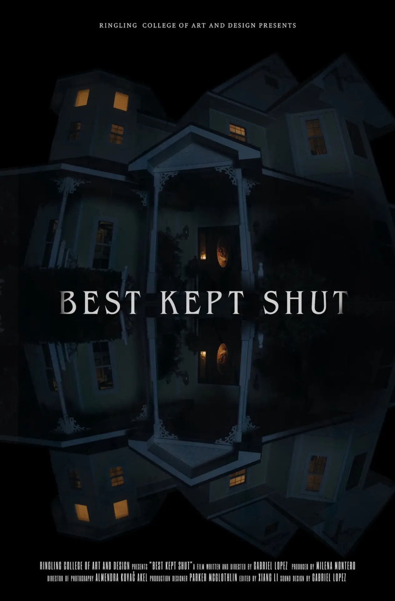 Plakat filmowy "Best Kept Shut"