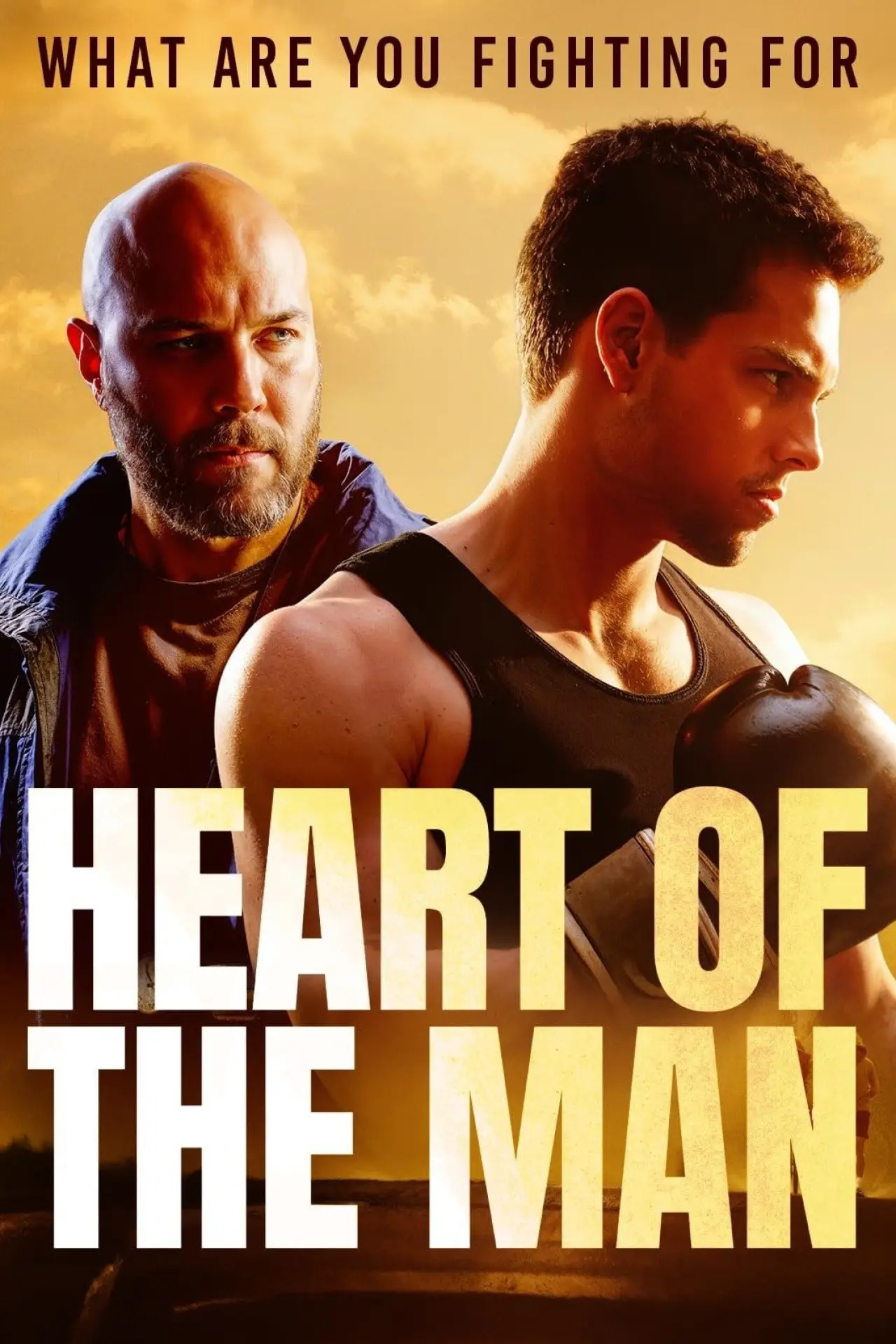 Plakat filmowy "Heart of the Man"