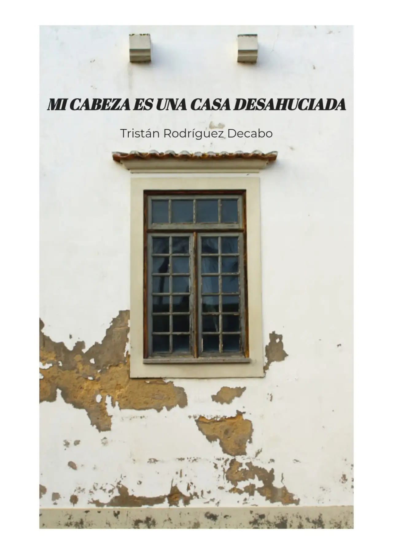 Plakat filmowy "Mi cabeza es una casa desahuciada"