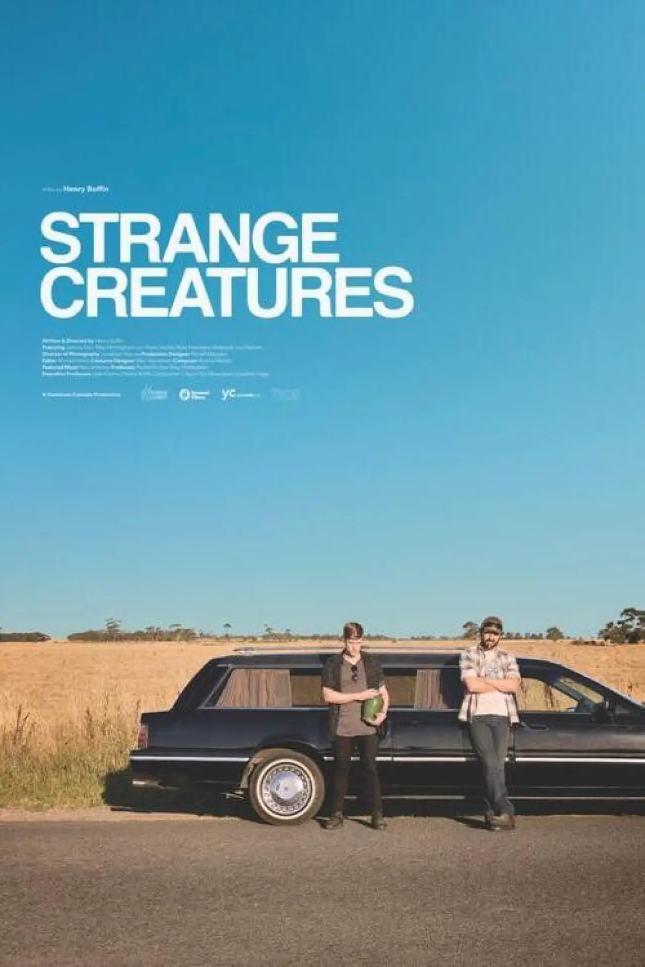 Plakat filmowy "Strange Creatures"