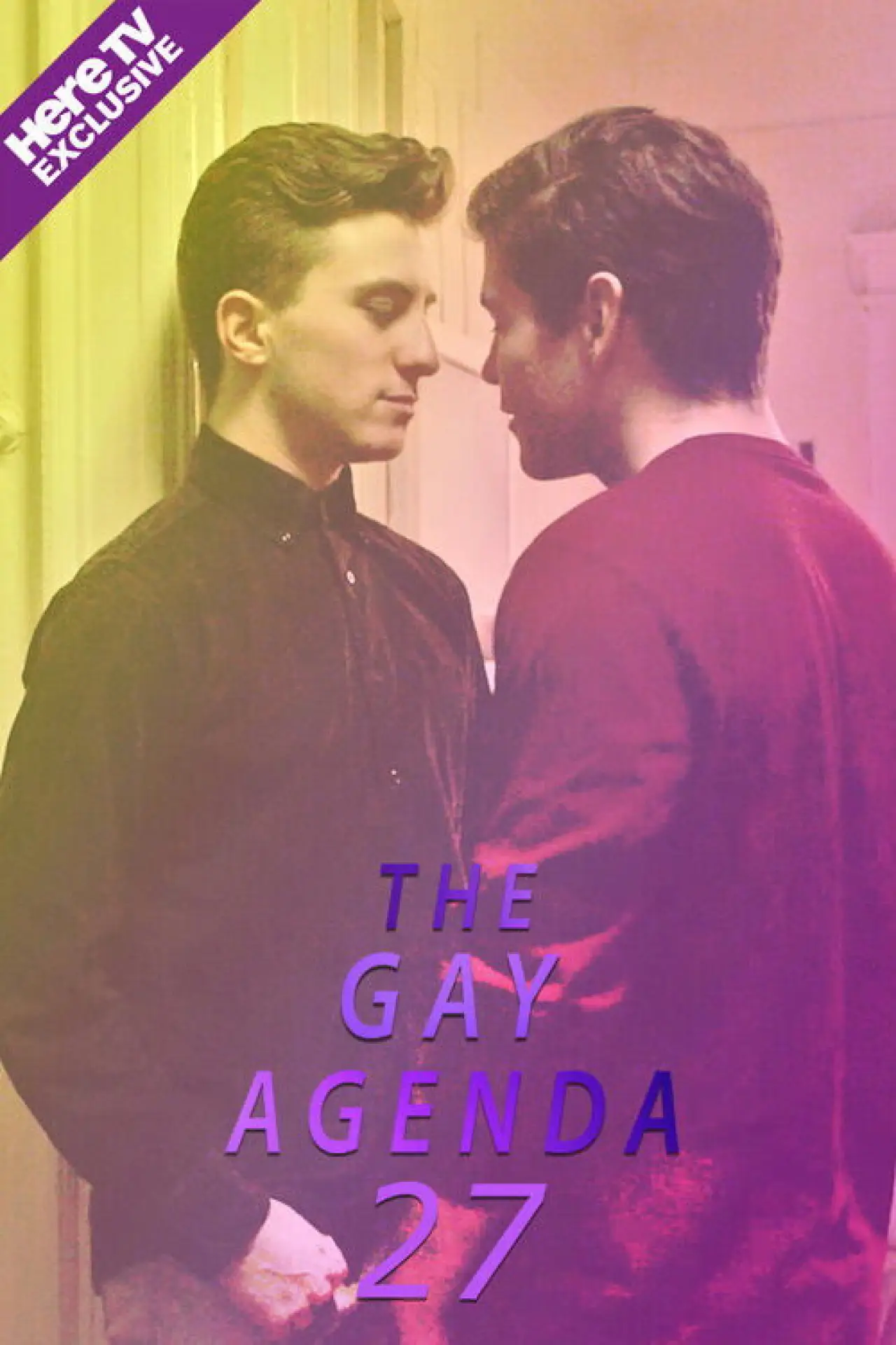 Plakat filmowy "The Gay Agenda 27"