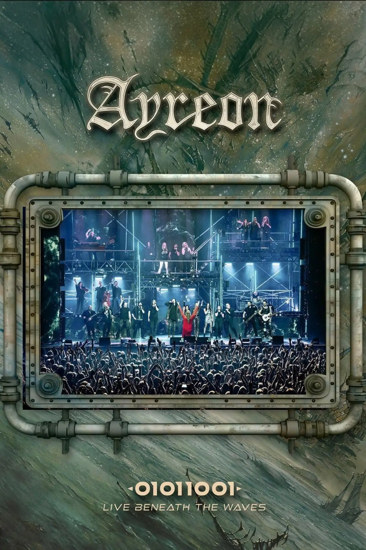 Plakat filmowy "Ayreon: 01011001 - Live Beneath the Waves"