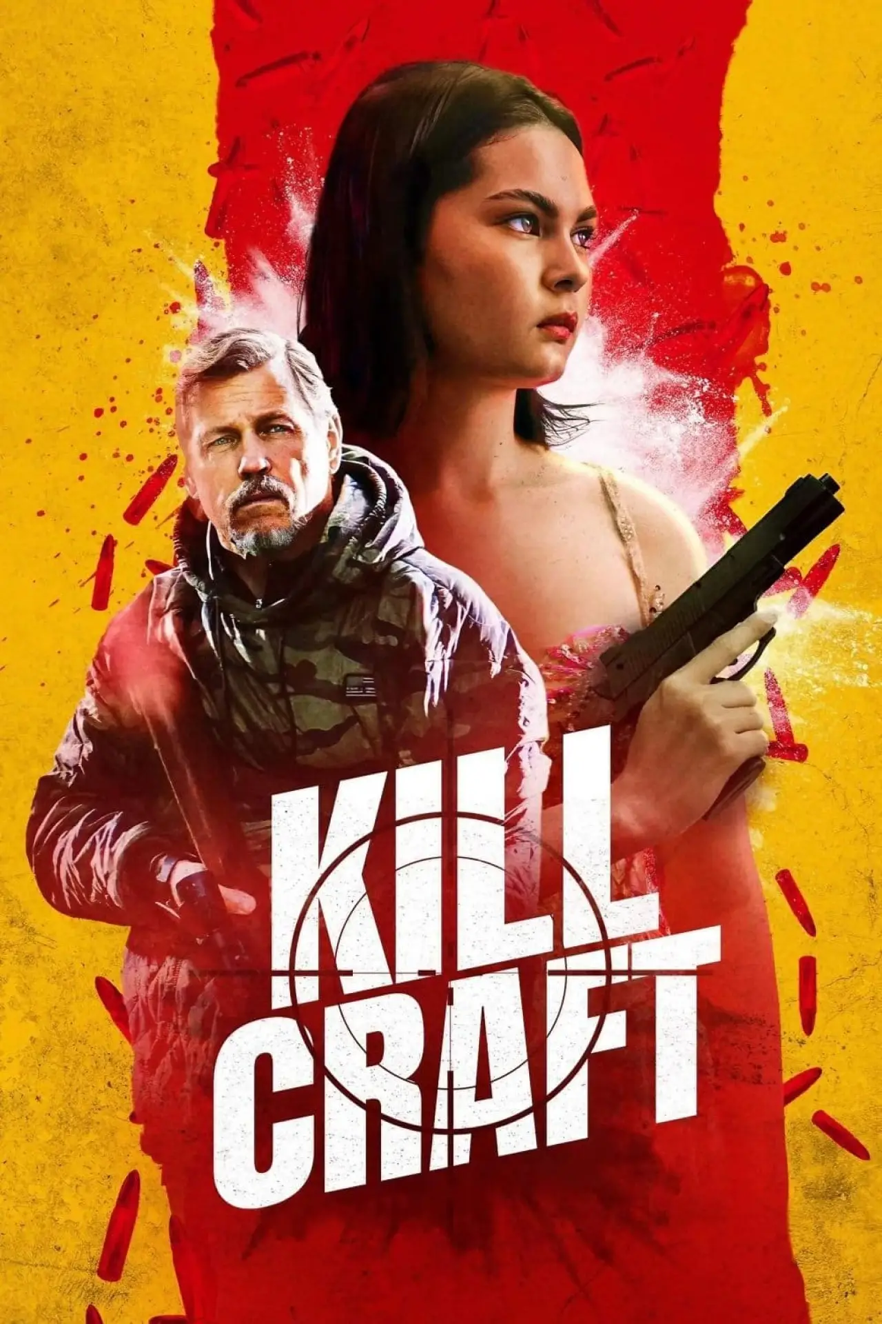 Plakat filmowy "Zabójcza sukcesja"