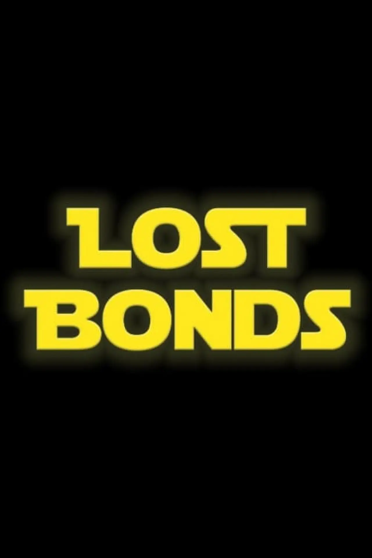 Plakat filmowy "Lost Bonds"