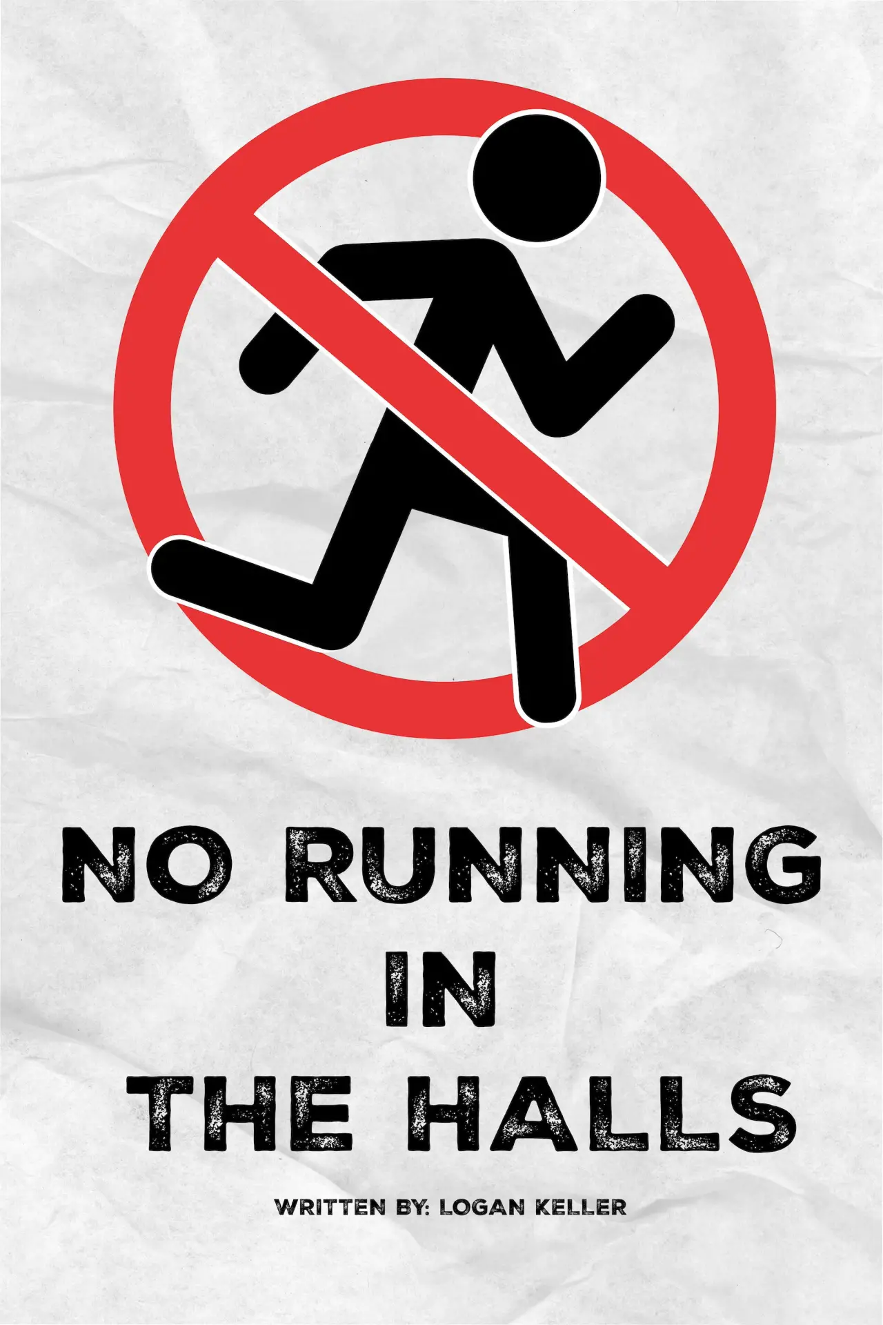 Plakat filmowy "No Running in the Halls"