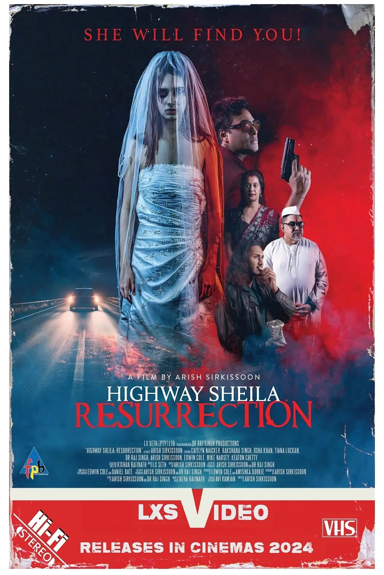 Plakat filmowy "Highway Sheila: Resurrection"