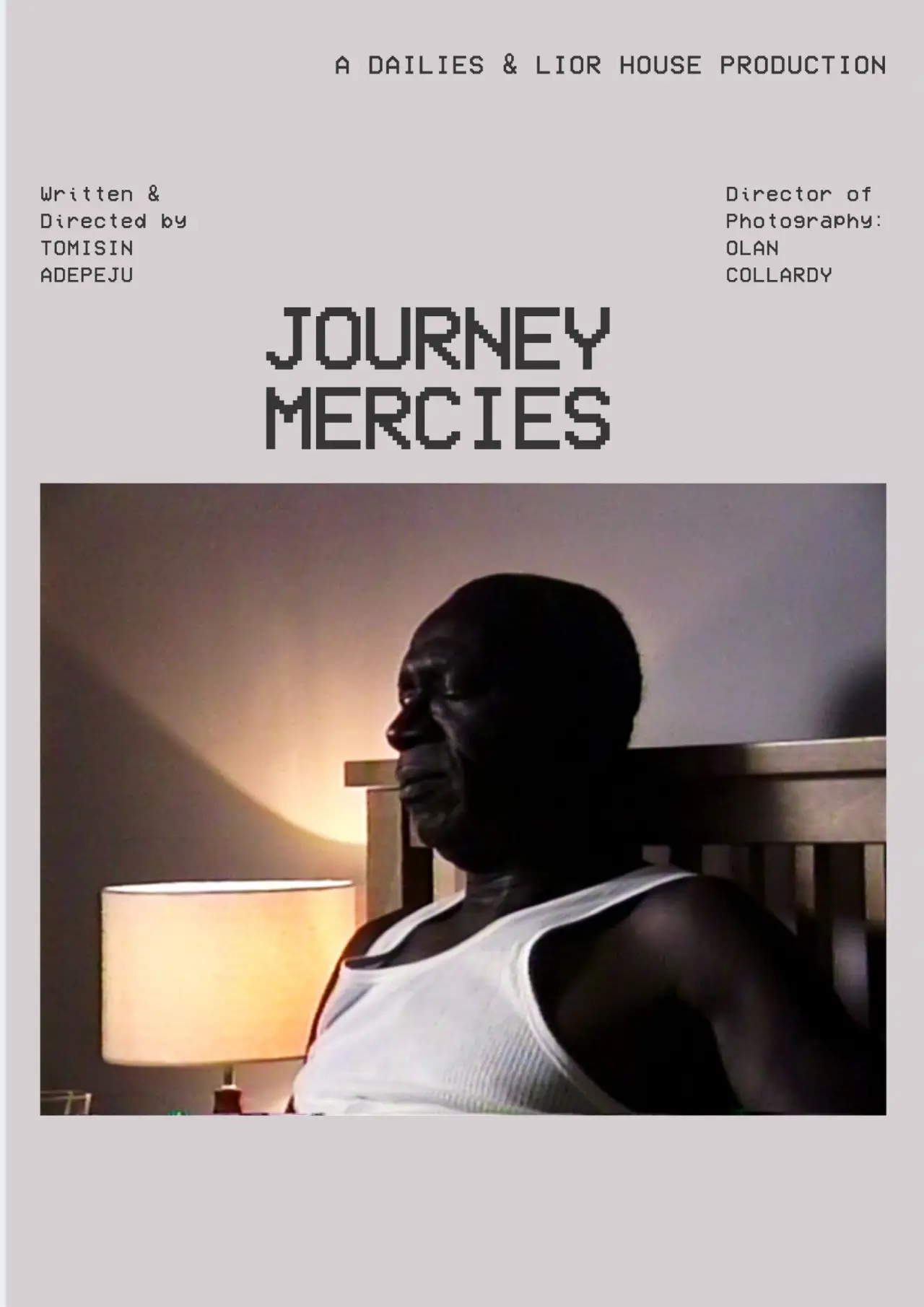 Plakat filmowy "Journey Mercies"