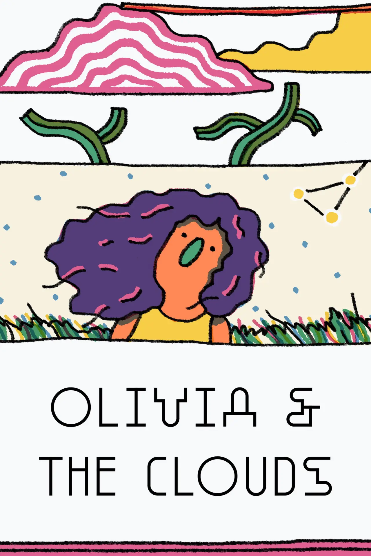 Plakat filmowy "Olivia y las nubes"