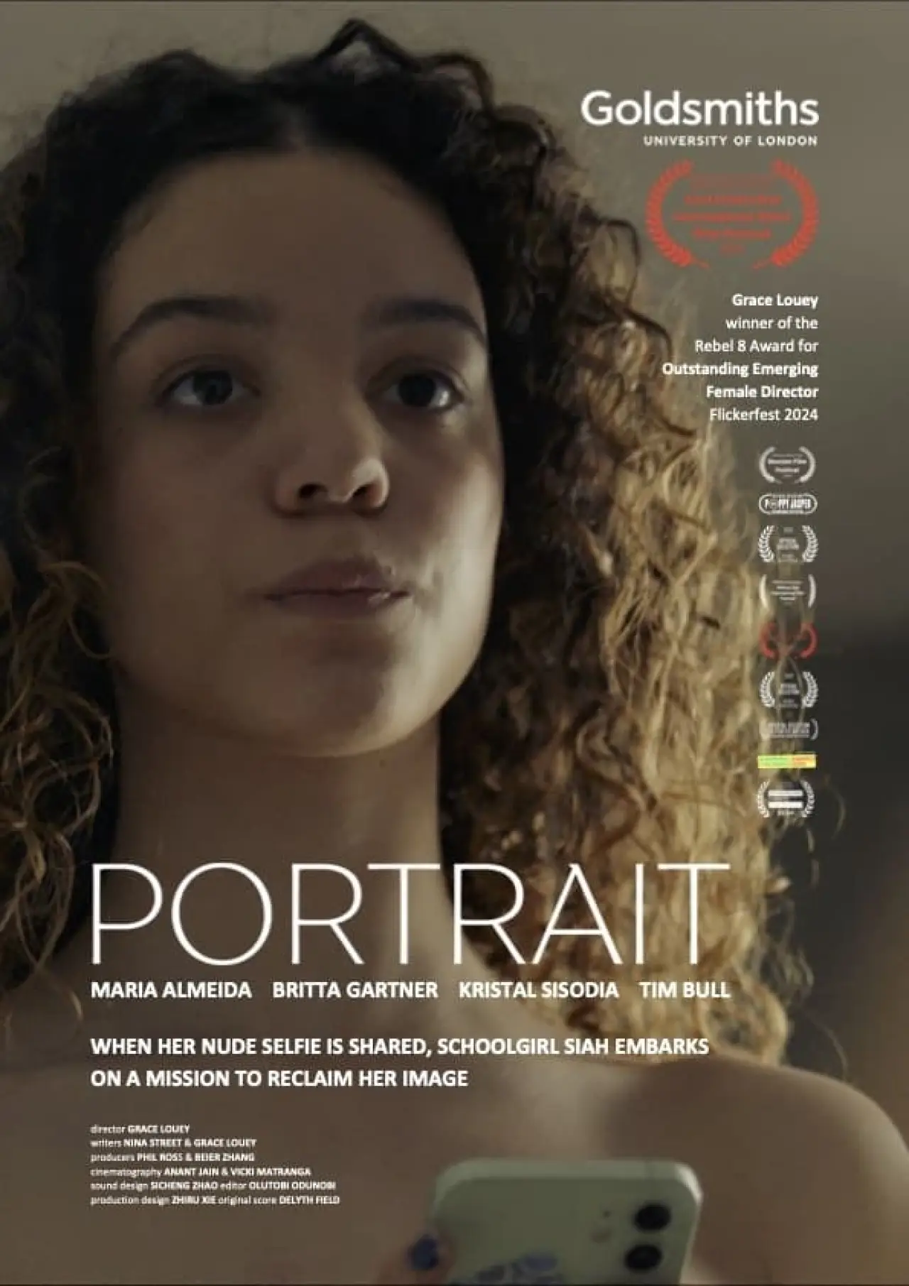 Plakat filmowy "Portrait"