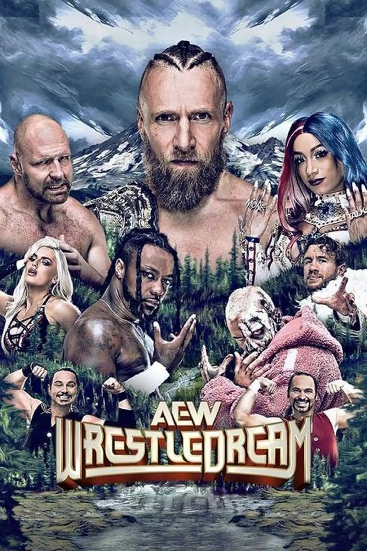Plakat filmowy "AEW WrestleDream 2024"