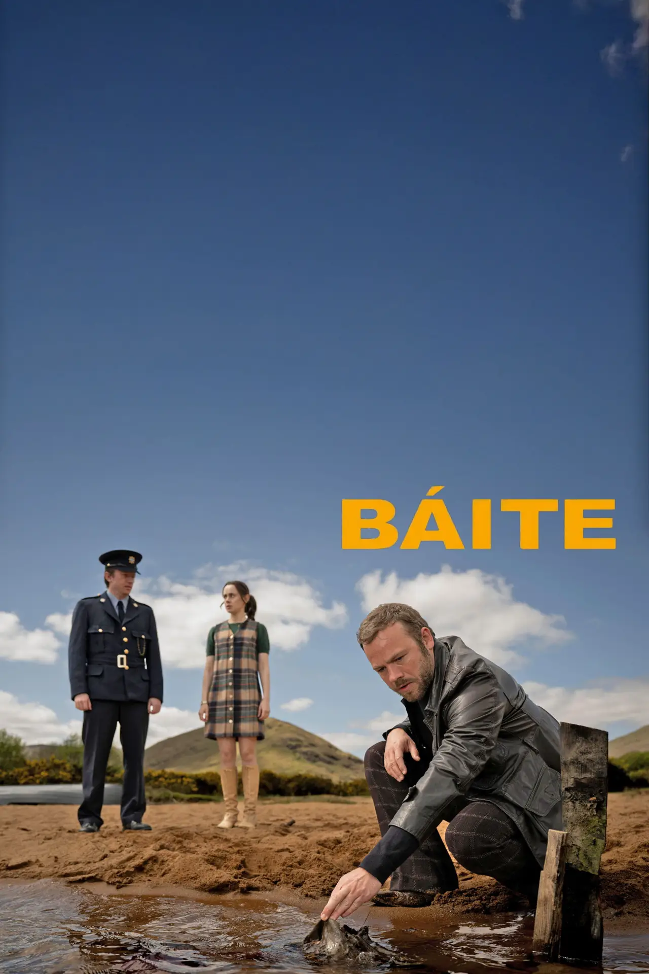 Plakat filmowy "Báite"
