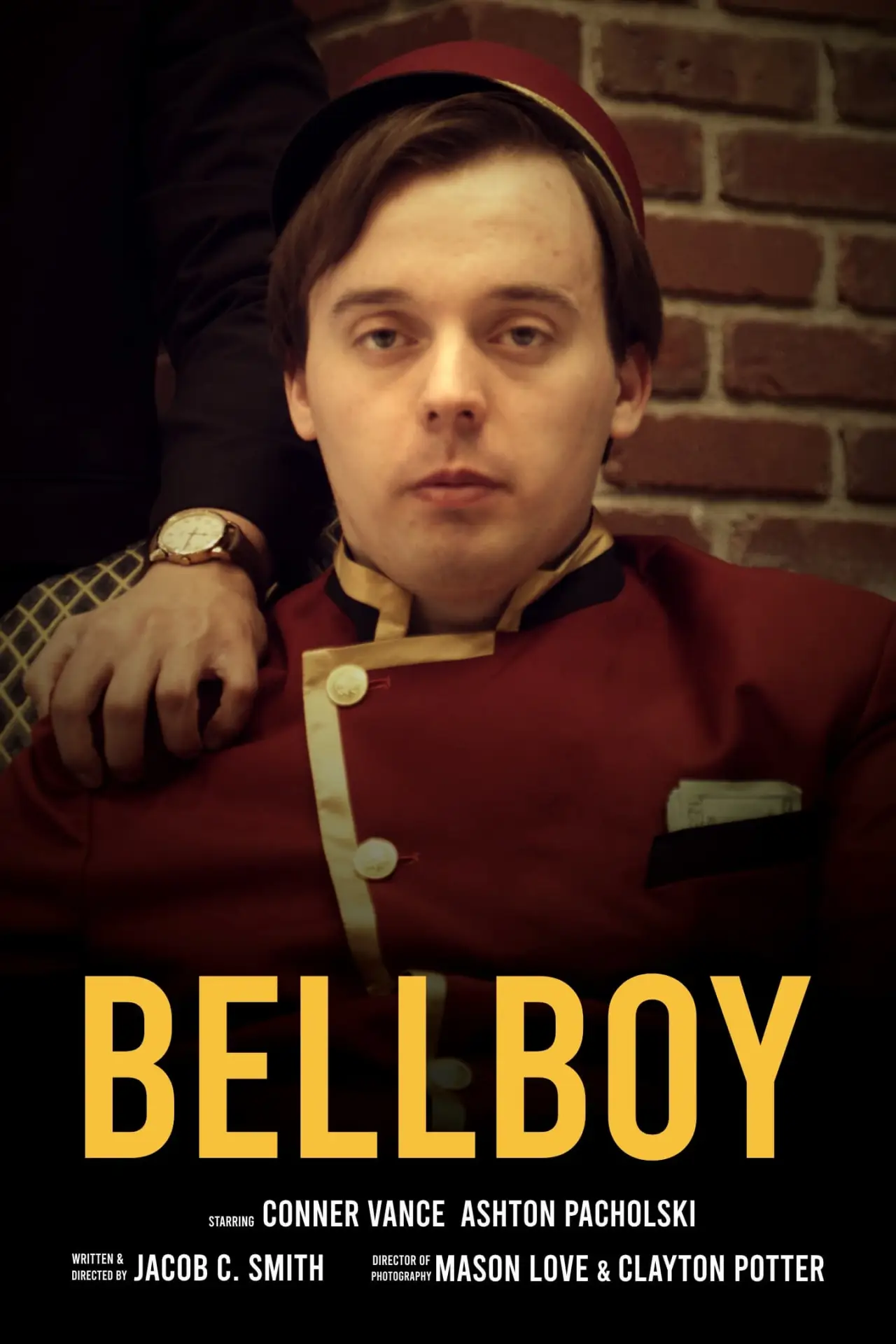 Plakat filmowy "Bellboy"