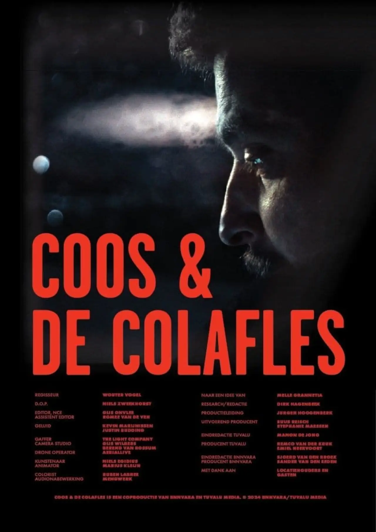 Plakat filmowy "Coos & de Colafles"