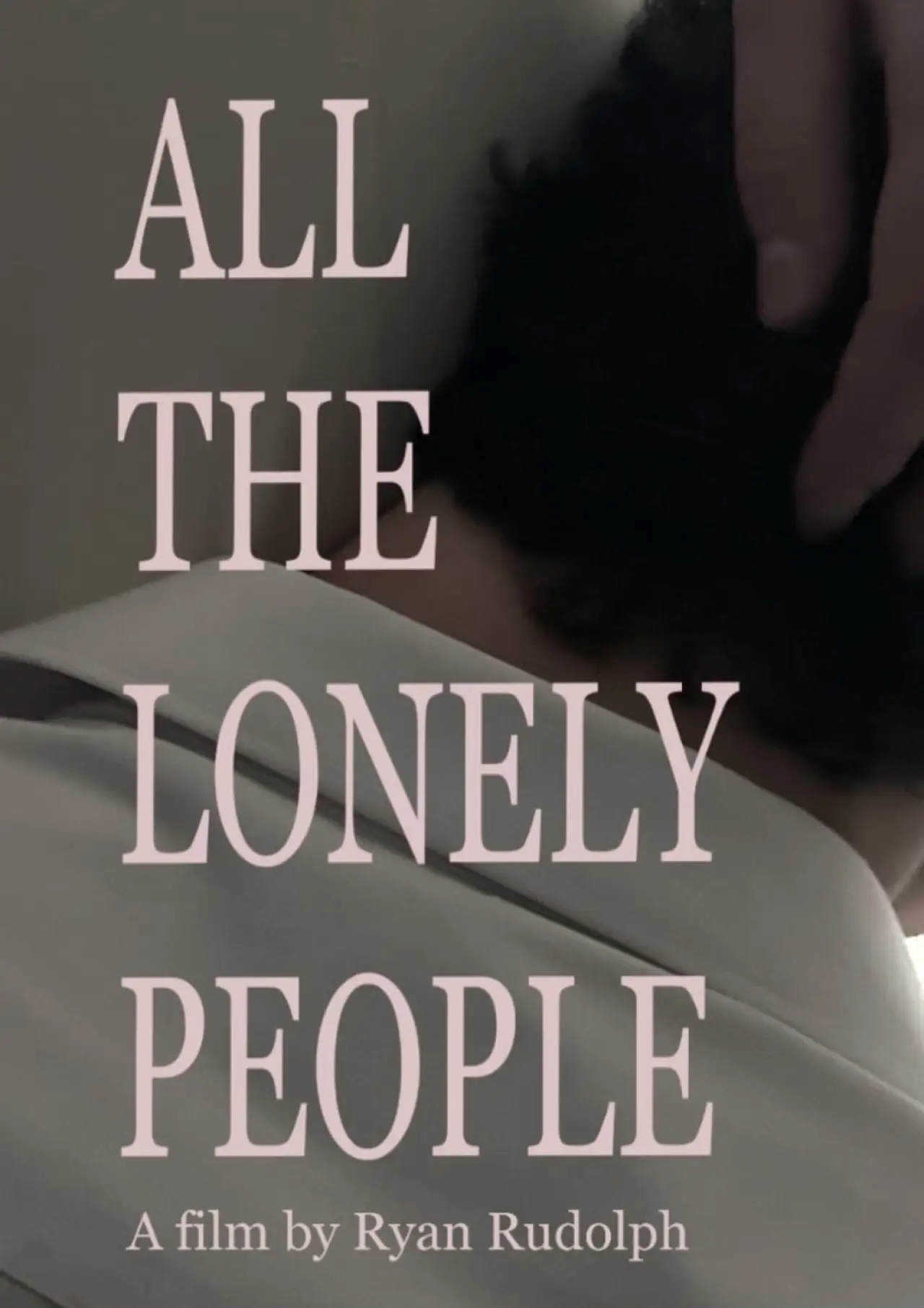 Plakat filmowy "All The Lonely People"