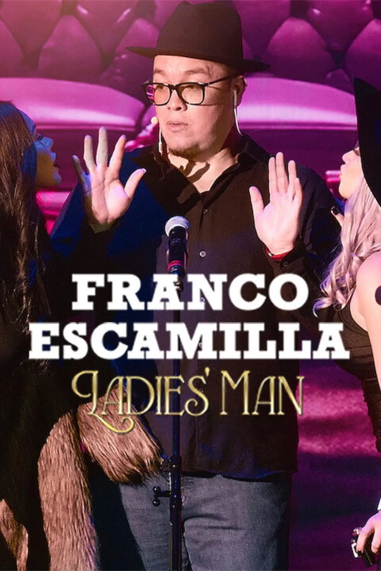 Plakat filmowy "Franco Escamilla: Ladies