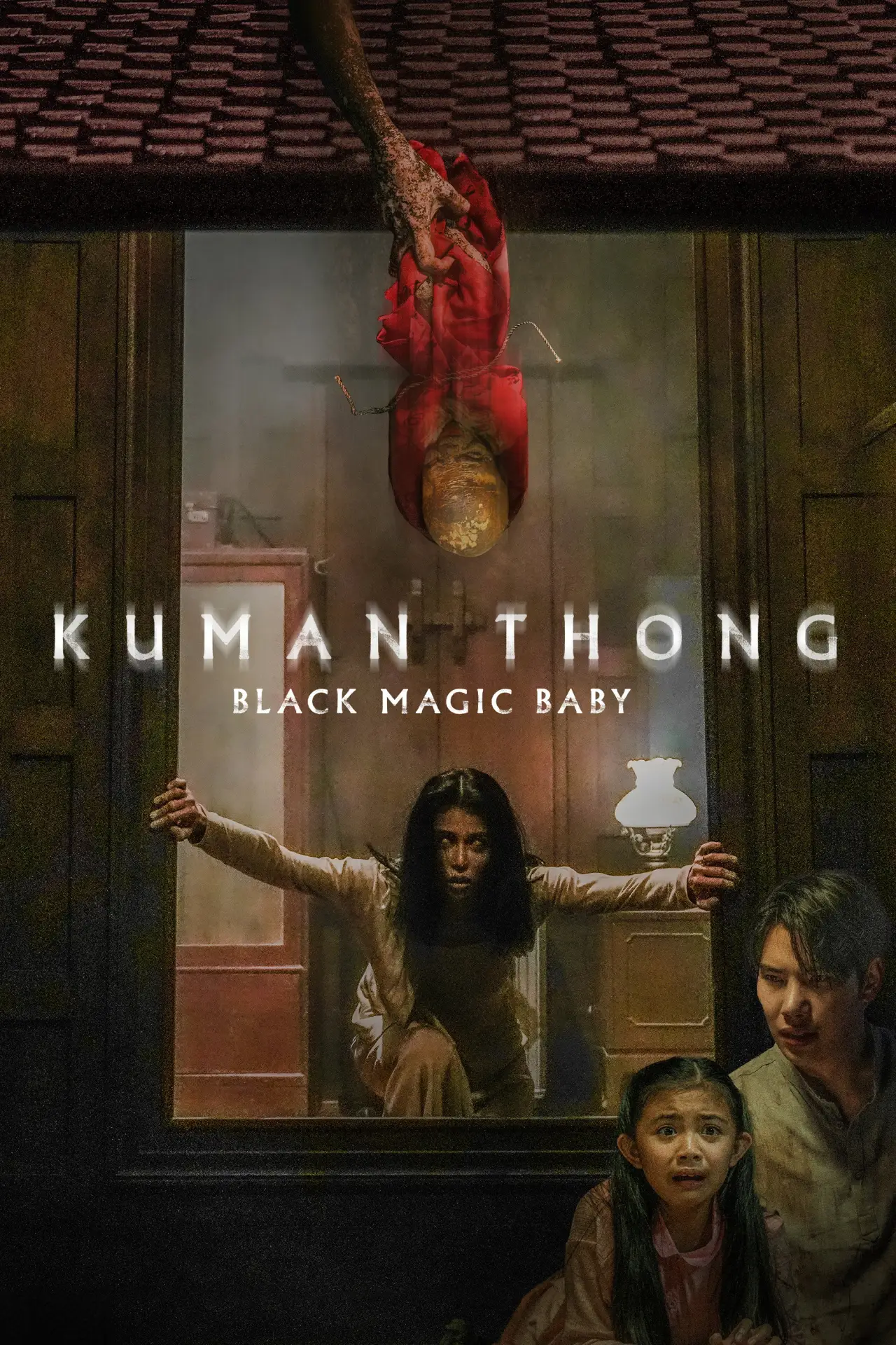 Plakat filmowy "Kuman Thong"