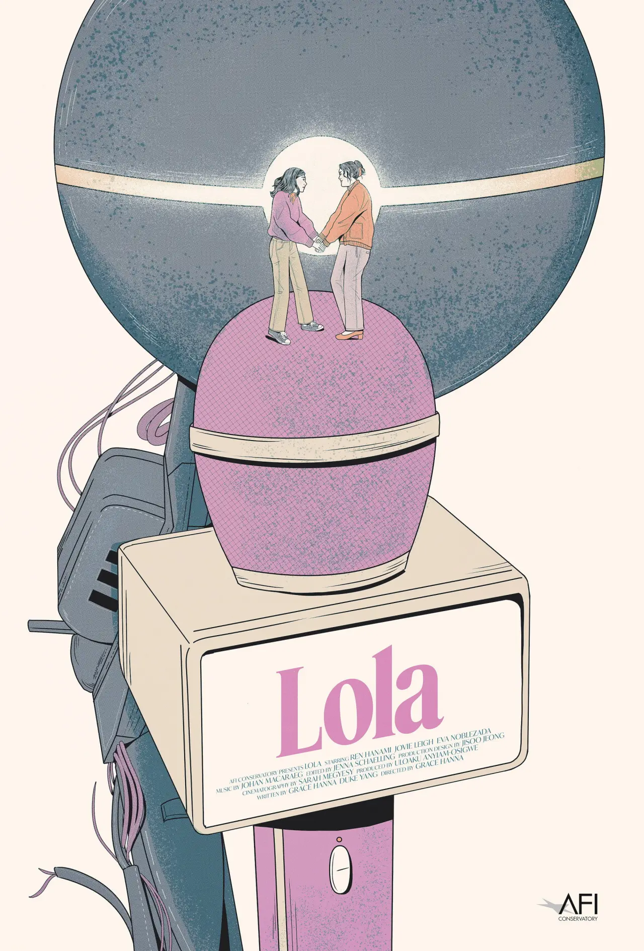 Plakat filmowy "Lola"