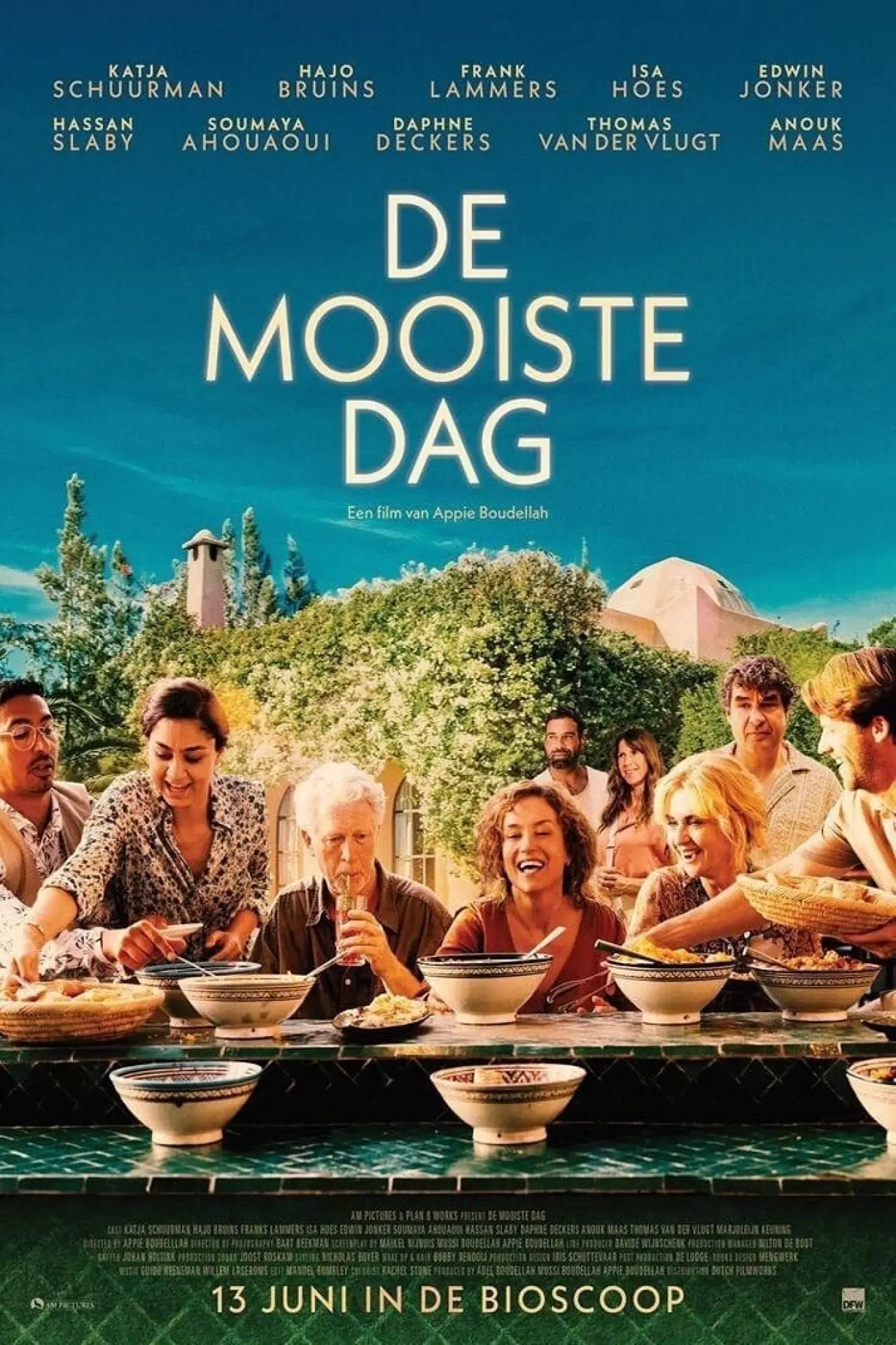 Plakat filmowy "De mooiste dag"